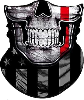 Obacle Neck Gaiter Face Mask Bandana for Dust Wind Sun Protection for Men Women