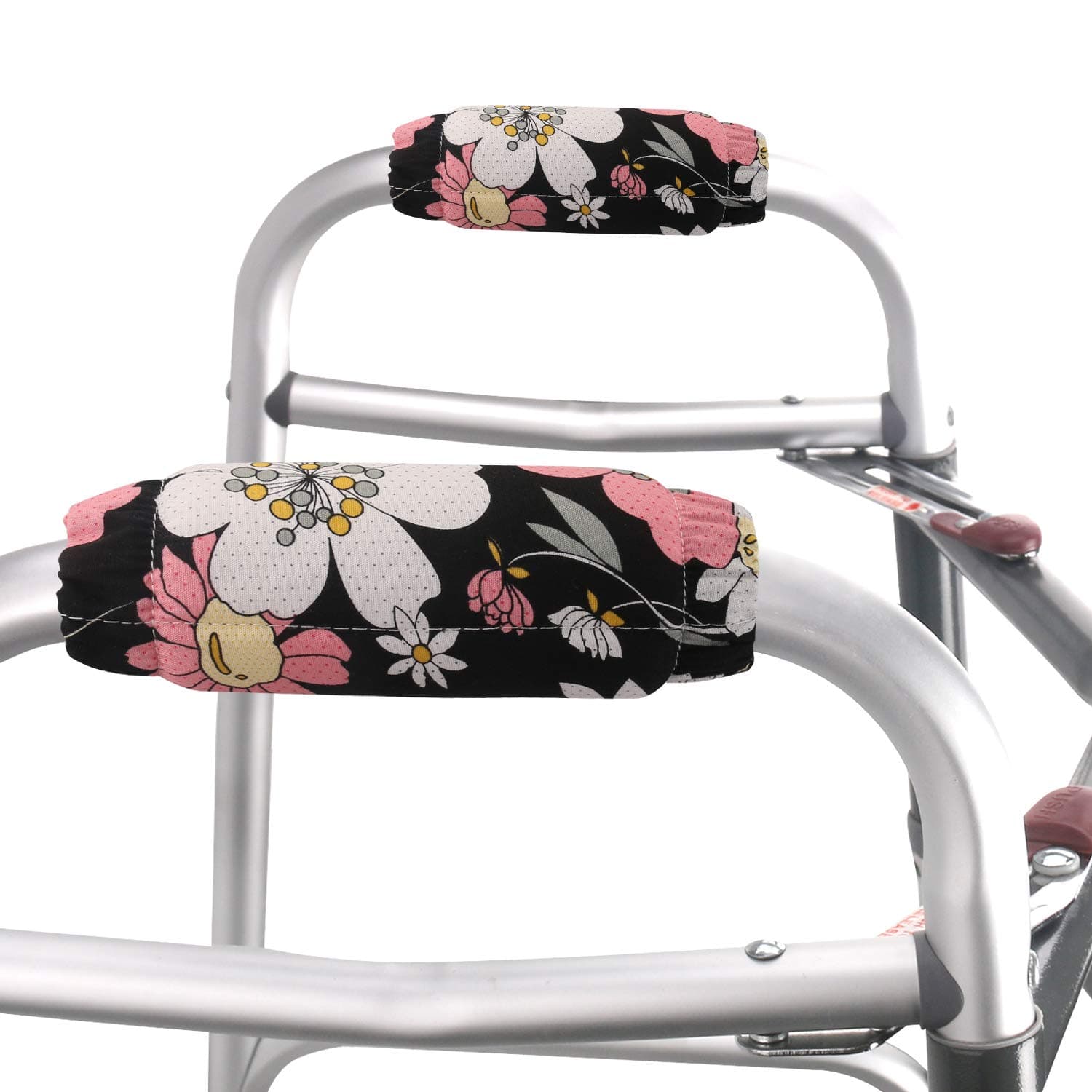 Walker Padded Hand Grip Covers - Folding Rolling Walker Grip Pads, Washable, One Size, Multiple Colors (WH03)