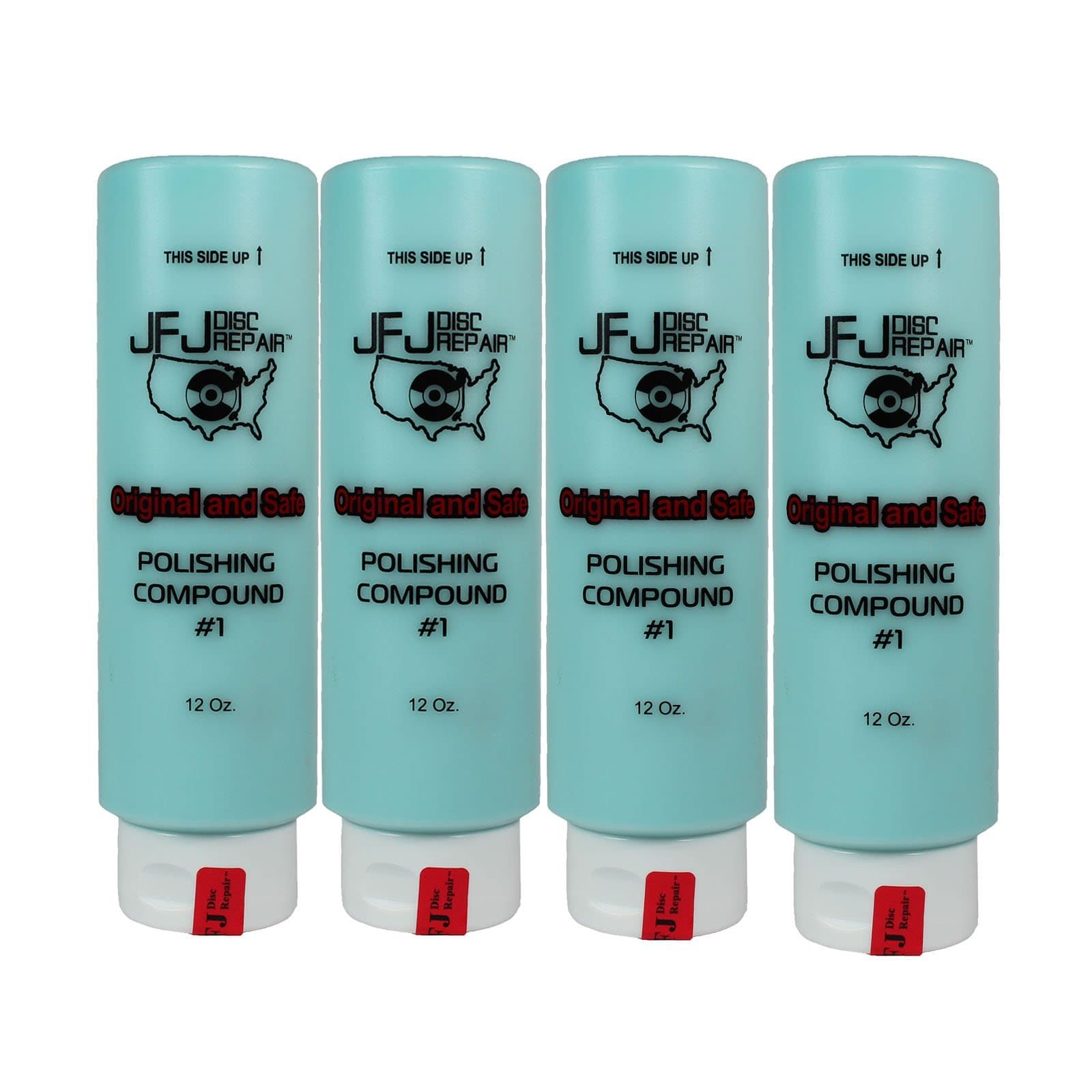 JFJ Polish Compound #1 Blue 4-Pack