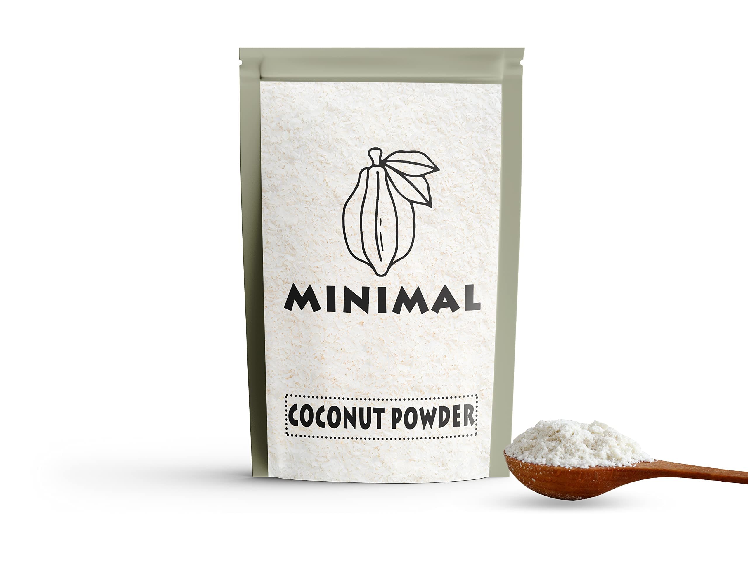 Minimal Unsweetened Coconut Powder,1Kg