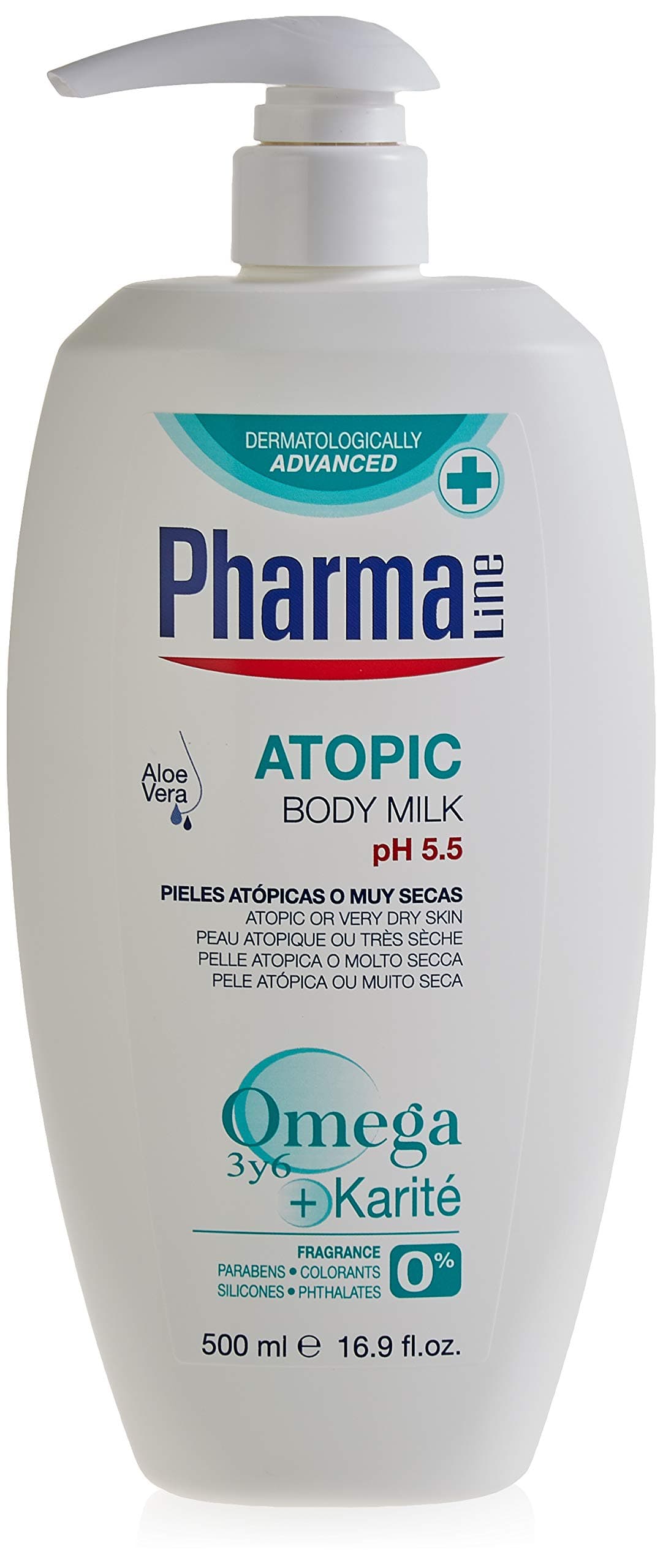 PharmaLine Atopic Body Milk,500ml