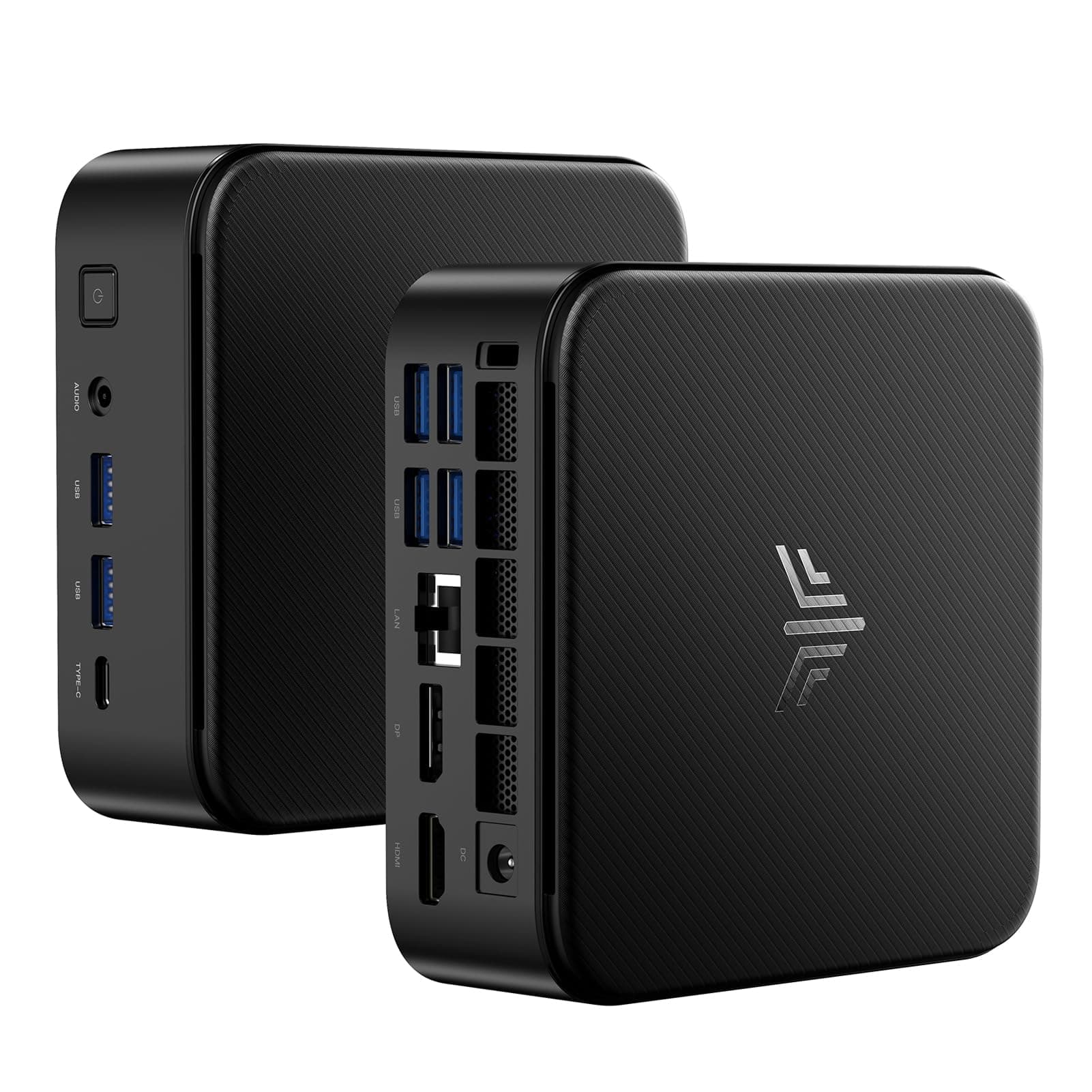 KAMRUI E3B Mini PC, Mini Gaming PC AMD Ryzen 5 7430U 6C/12T, (Beat 5650U,Up to 4.3GHz) Mini Desktop Computer 16GB RAM 512GB SSD，Small Pc Support WiFi 6, BT5.2, Triple Display for Office Home