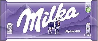 Milka Alpine Milk Chocolate Bar 100g