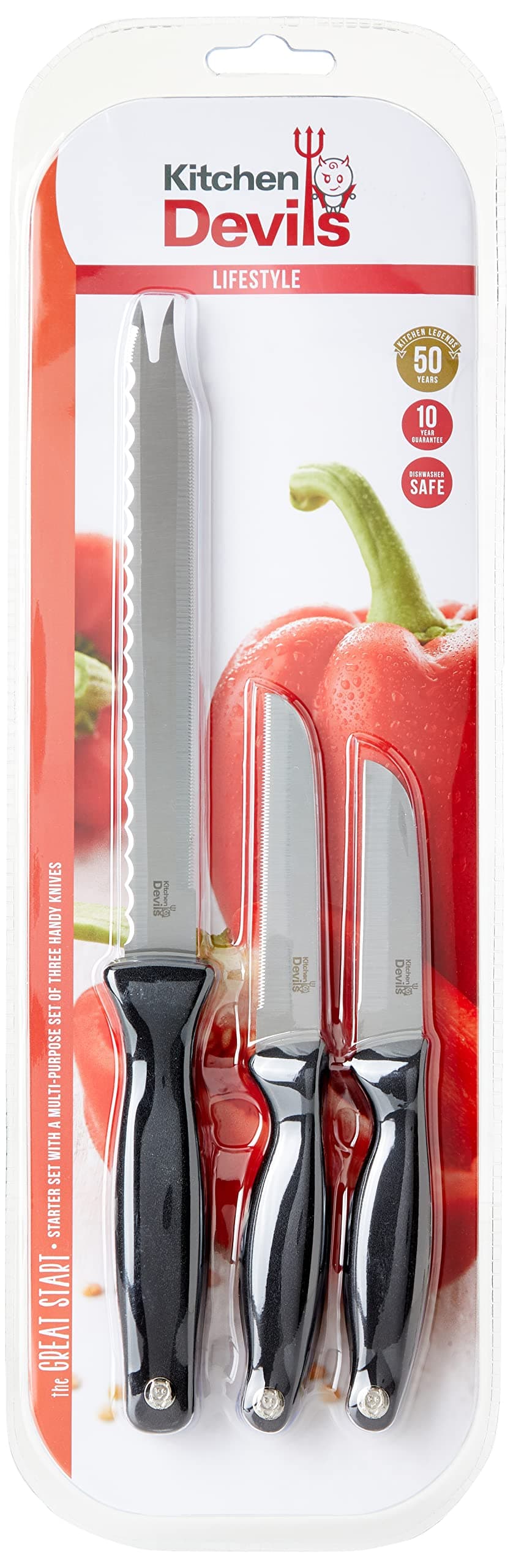 Kitchen Devils Lifestyle Starter Set