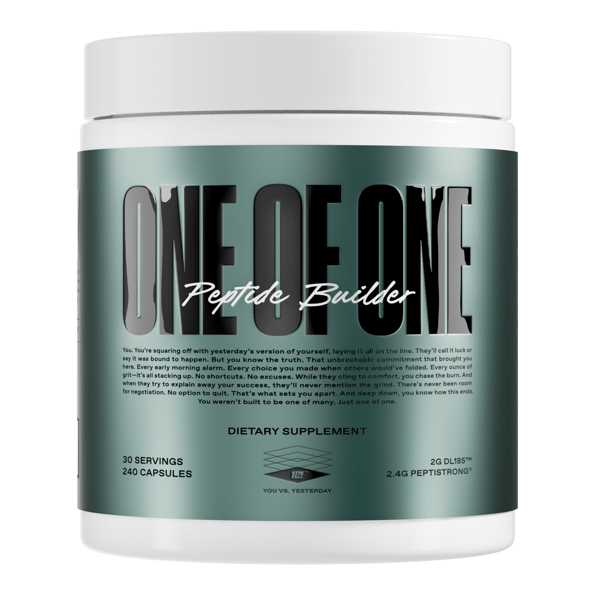 one of one Peptide Builder