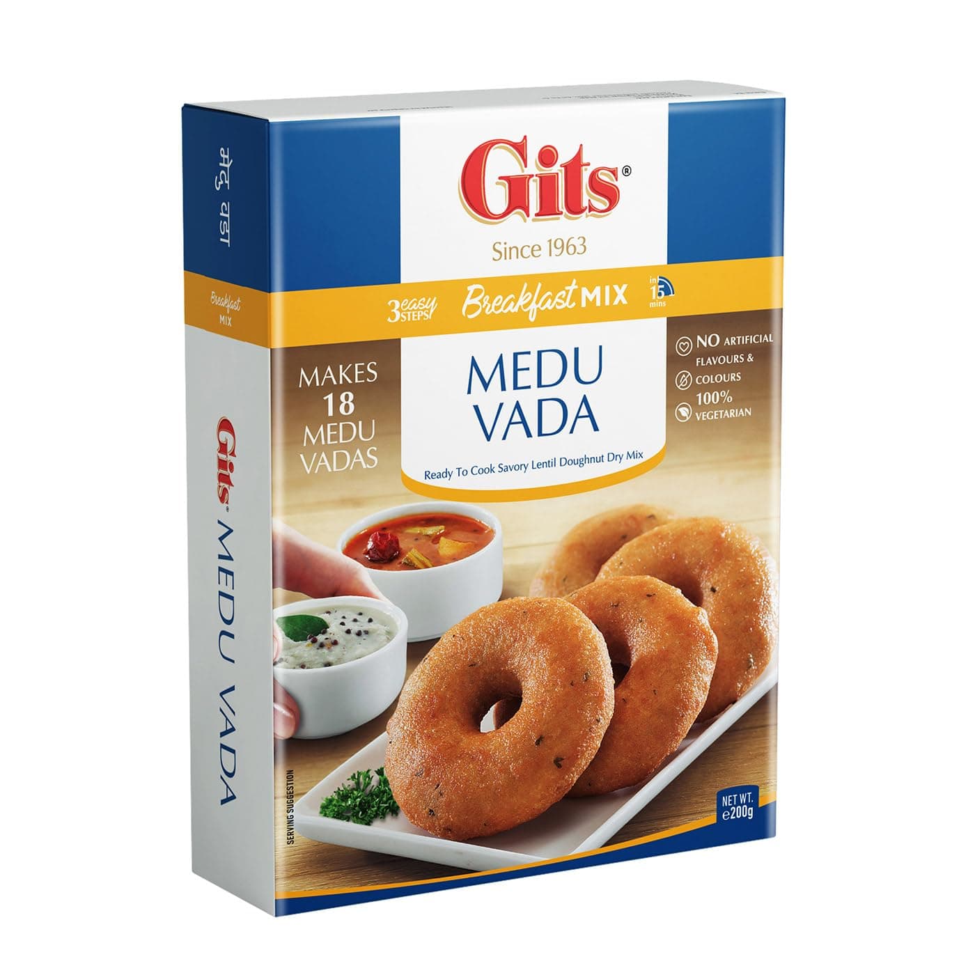 Medu Vadai Mix, 7 Ounce