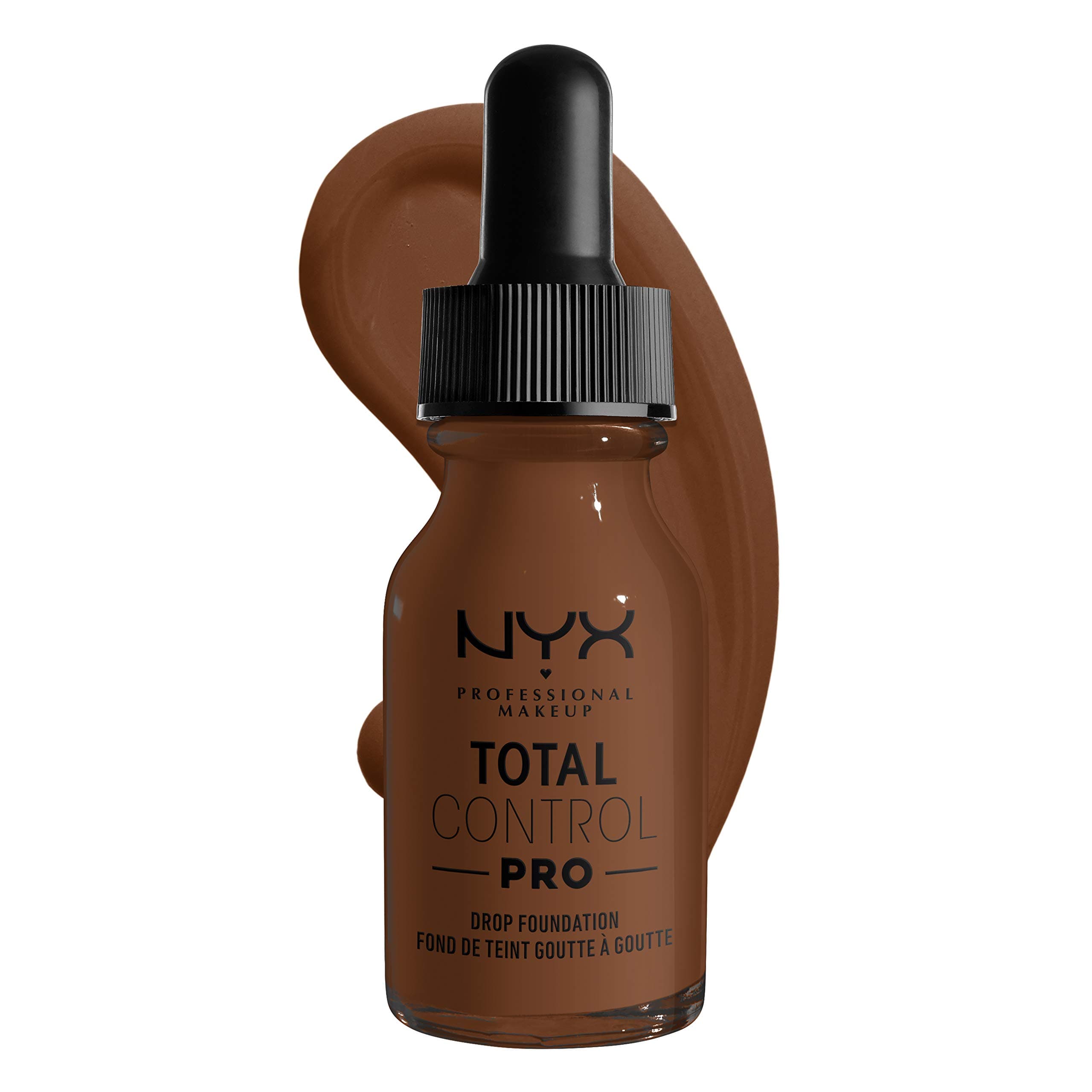 Nyx Professional MakEUp Total Control Pro Drop Foundation, Cocoa 21, 60 Gm