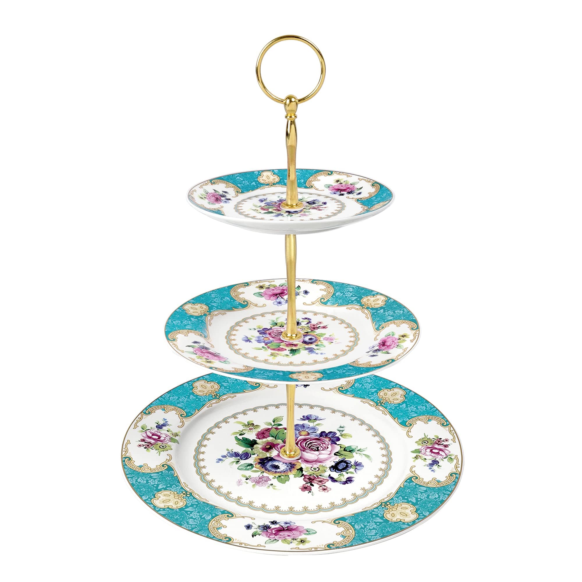 3 Tier European Ceramic Cake Stands