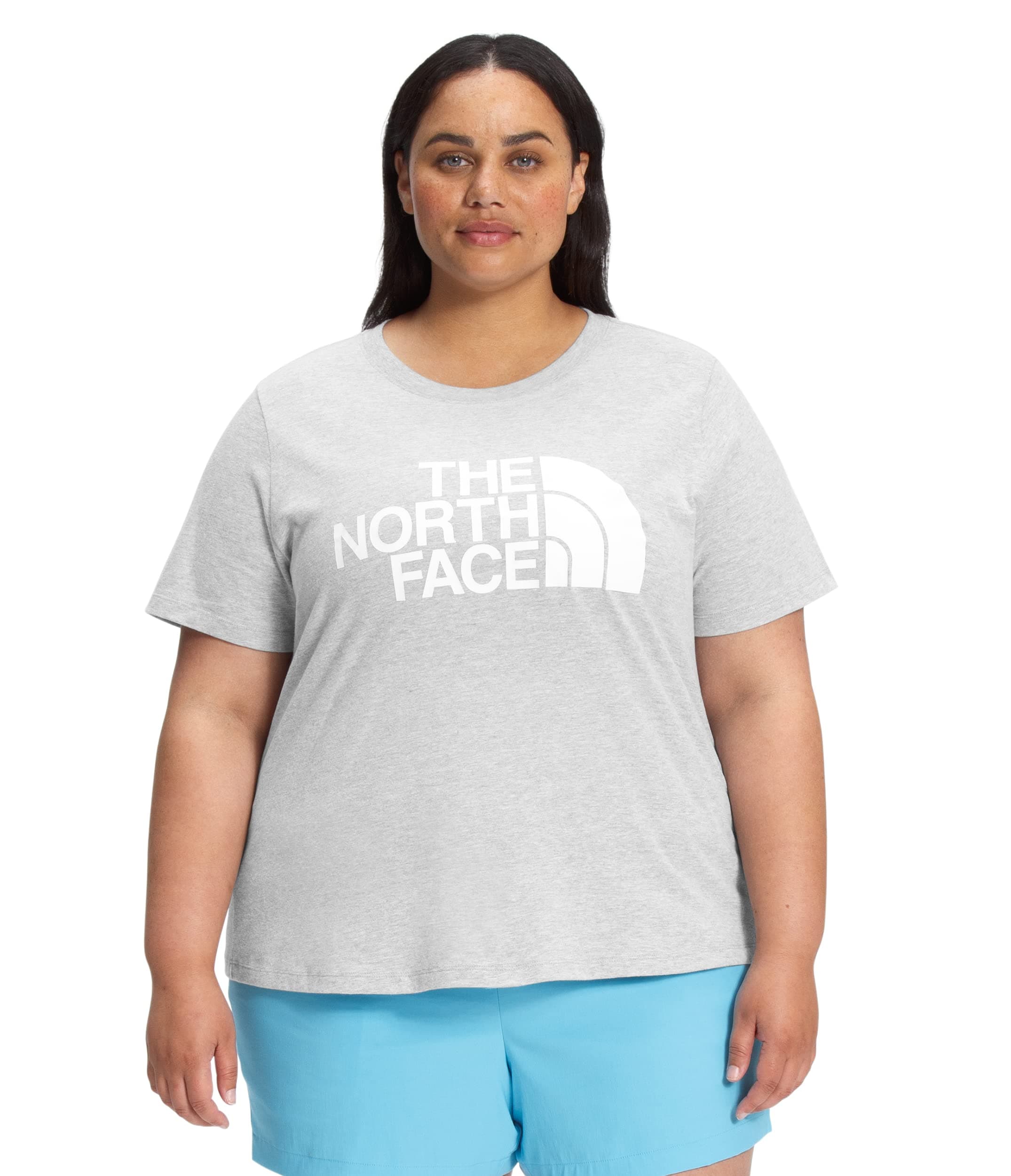 THE NORTH FACEWomen's Short Sleeve Half Dome Tee (Standard and Plus Size)