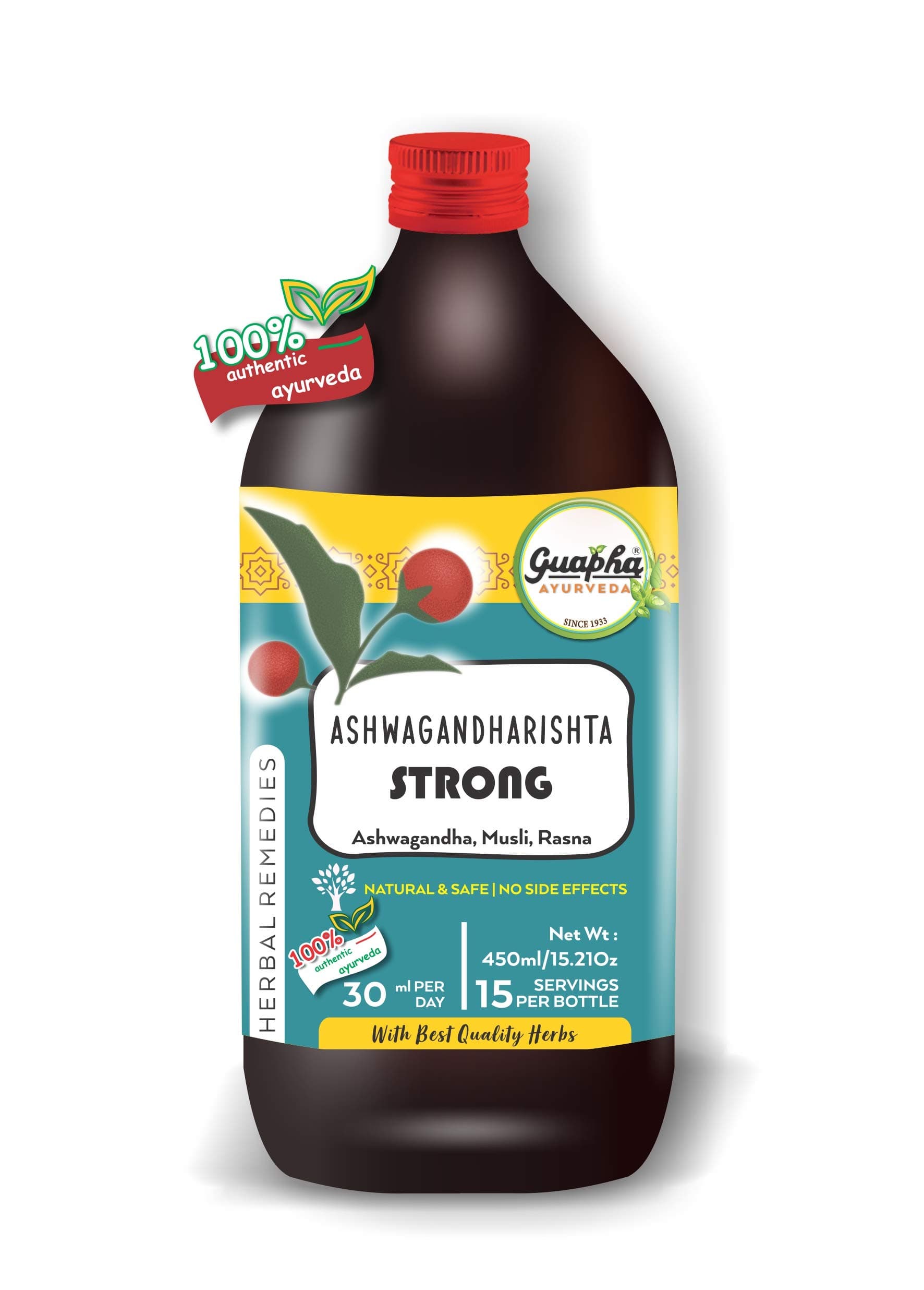 ASHWAGANDHARISHTA STRONG (450ml)
