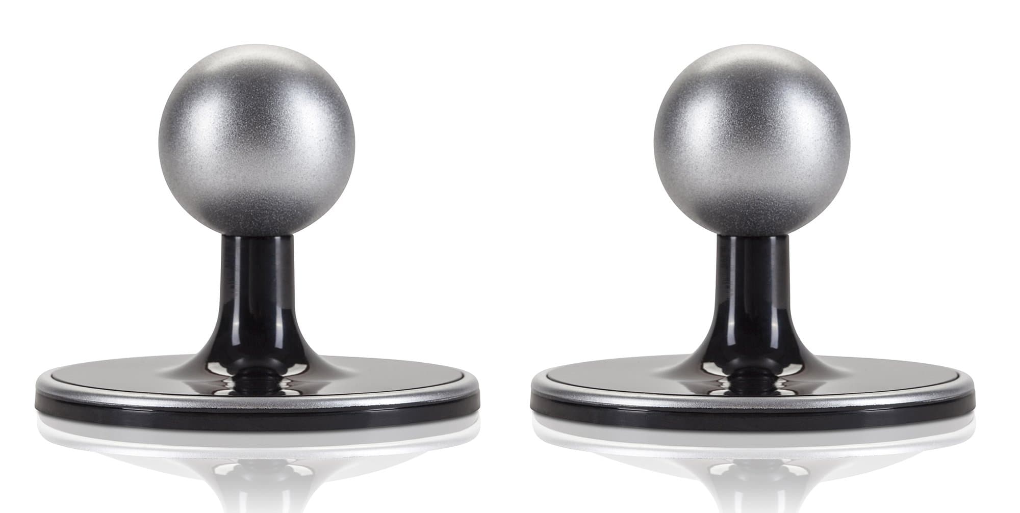 Table/Ceiling Mount for 100% Wire-Free Cameras (VMA1100) for Arlo Camera by Dropcessories (Black 2 pack)