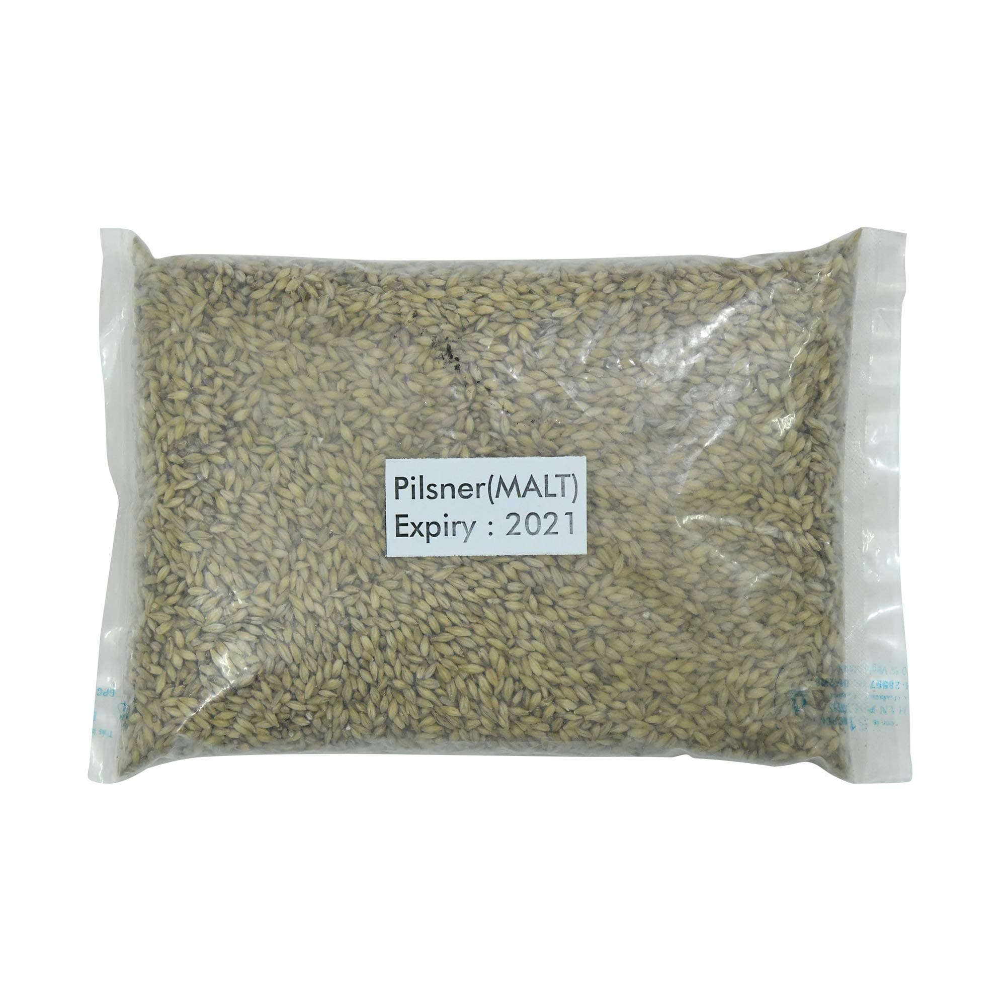 BrewMart India Pilsner Malt (White, 1 kg Pack)