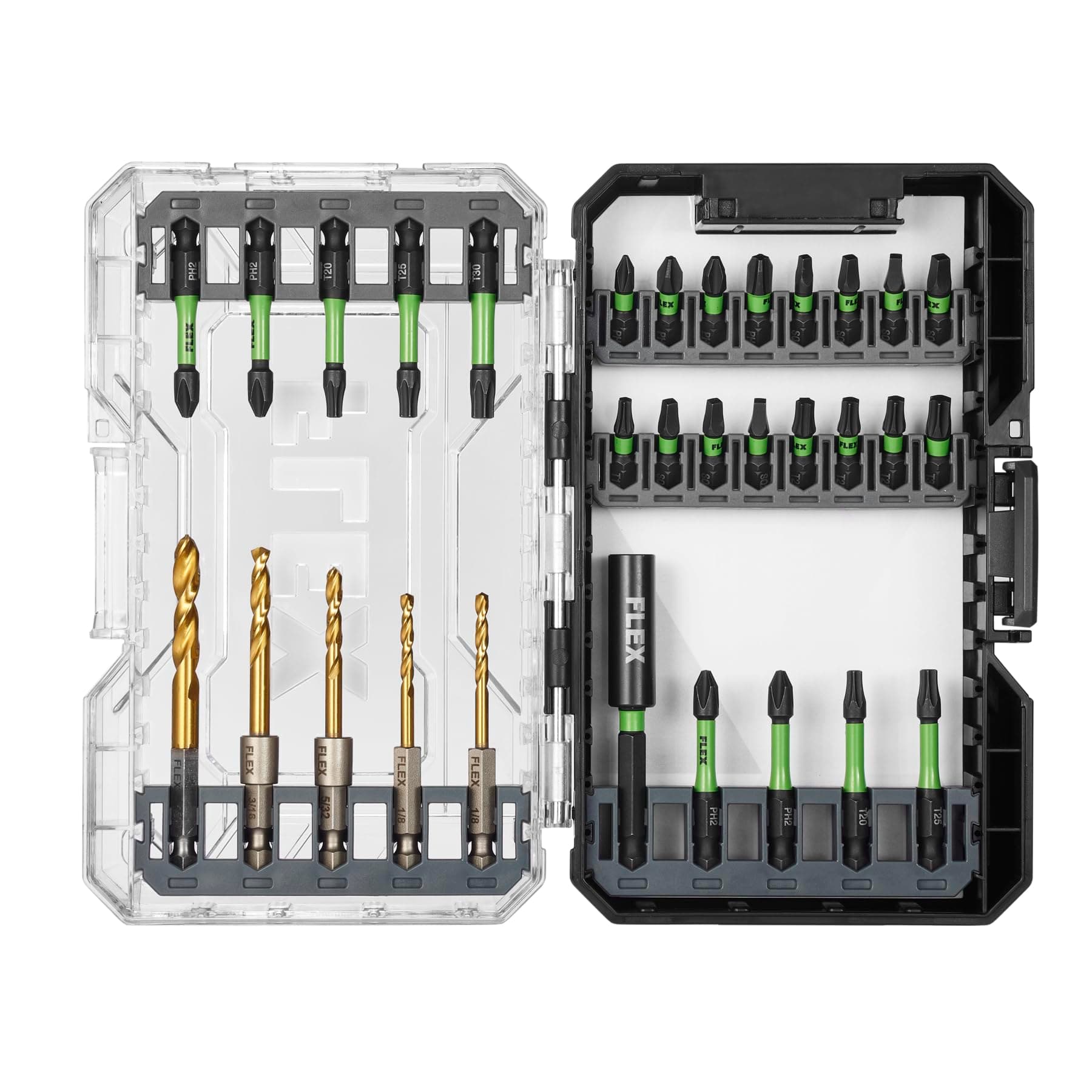 STACK PACK 31-Piece Impact Drill and Drive Bit Set - FAM10001-31
