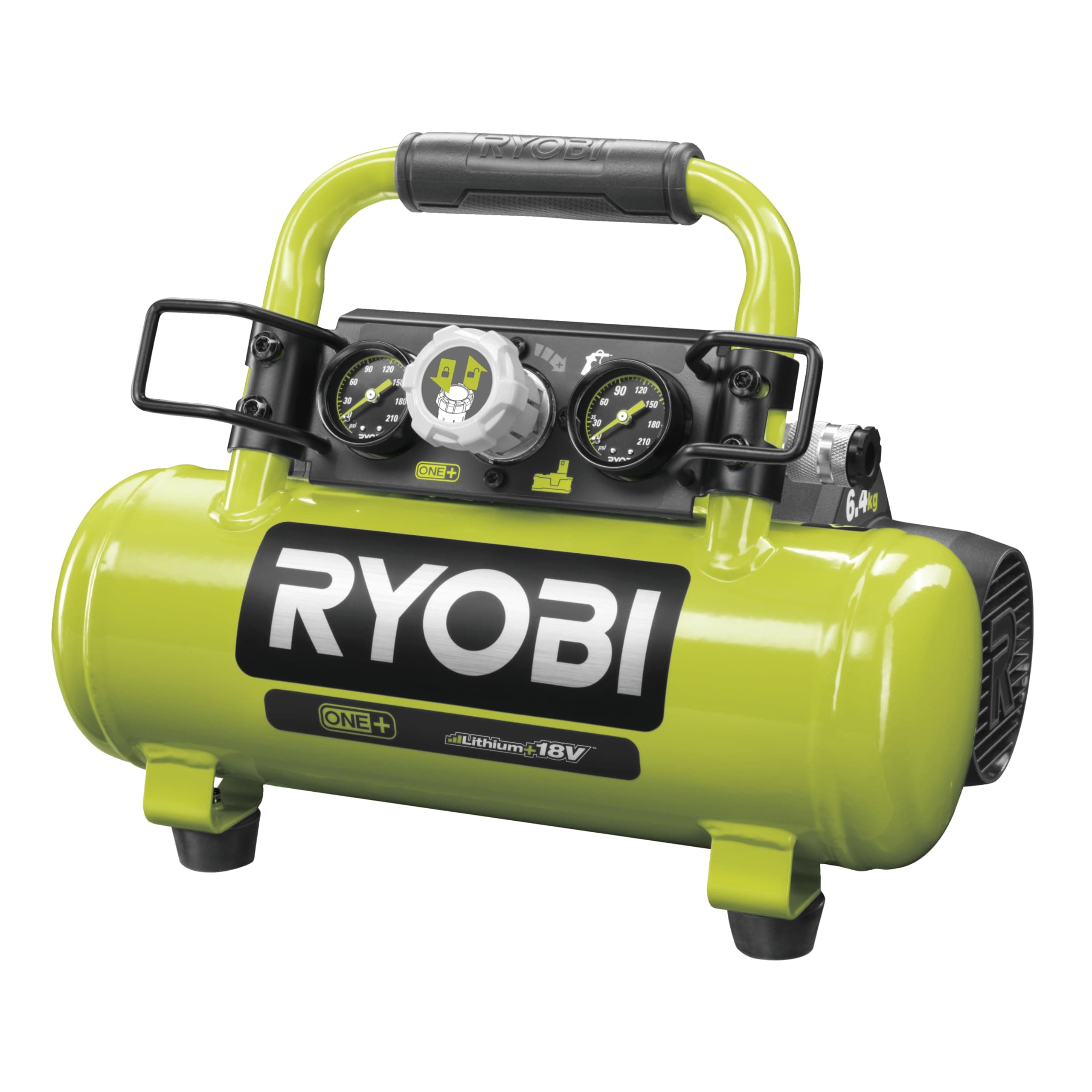 Ryobi R18AC-0 18V ONE+ Cordless Air Compressor (Bare Tool)