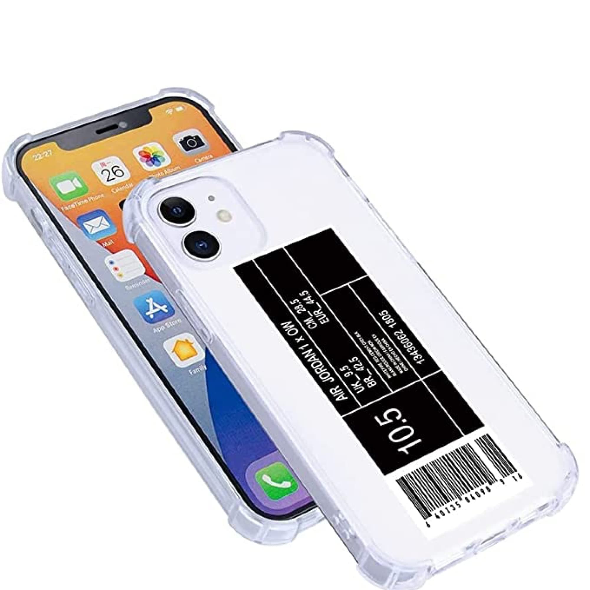 Dope Shoebox Label Phone Case with Full Protective Soft Grip Official Print Textured Shock Absorbing Protective Fashion Case Compatible with iPhone 11 Pro Case