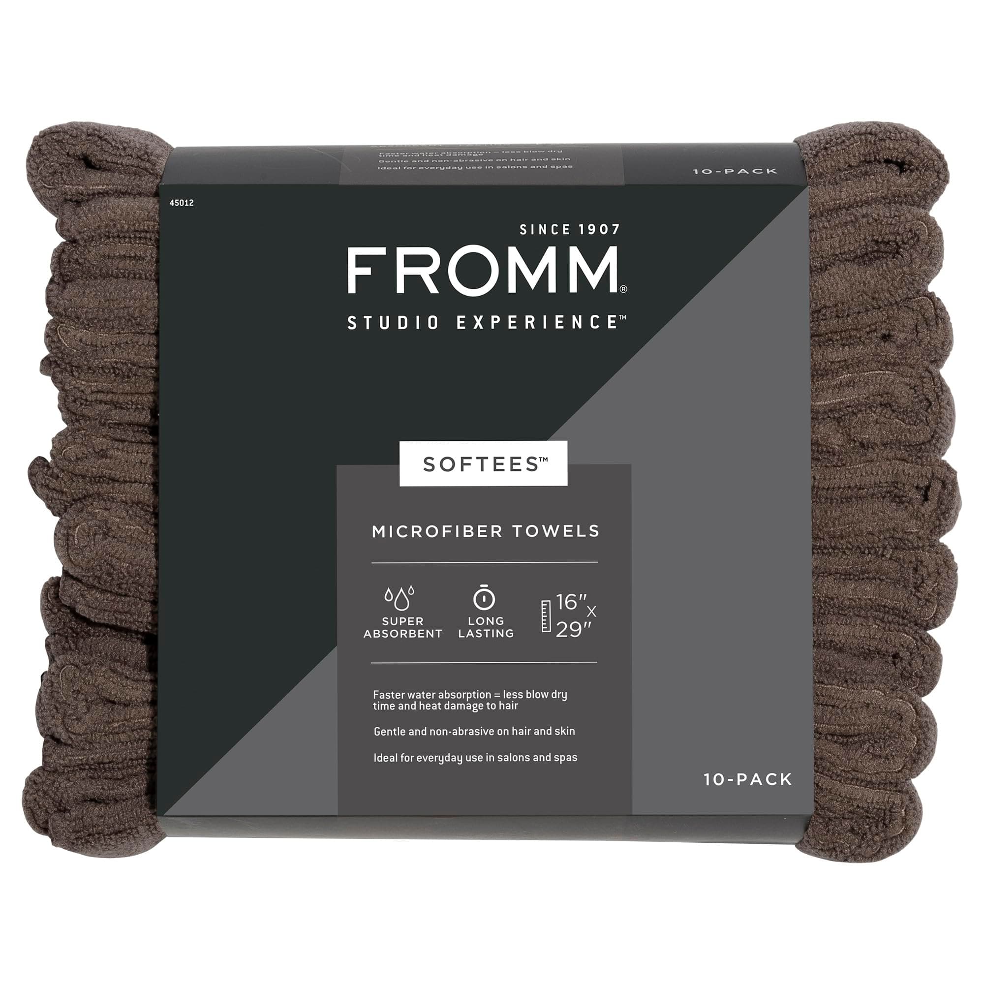 Fromm Diane Softees with Duraguard, Brown, 10 Count (45012)