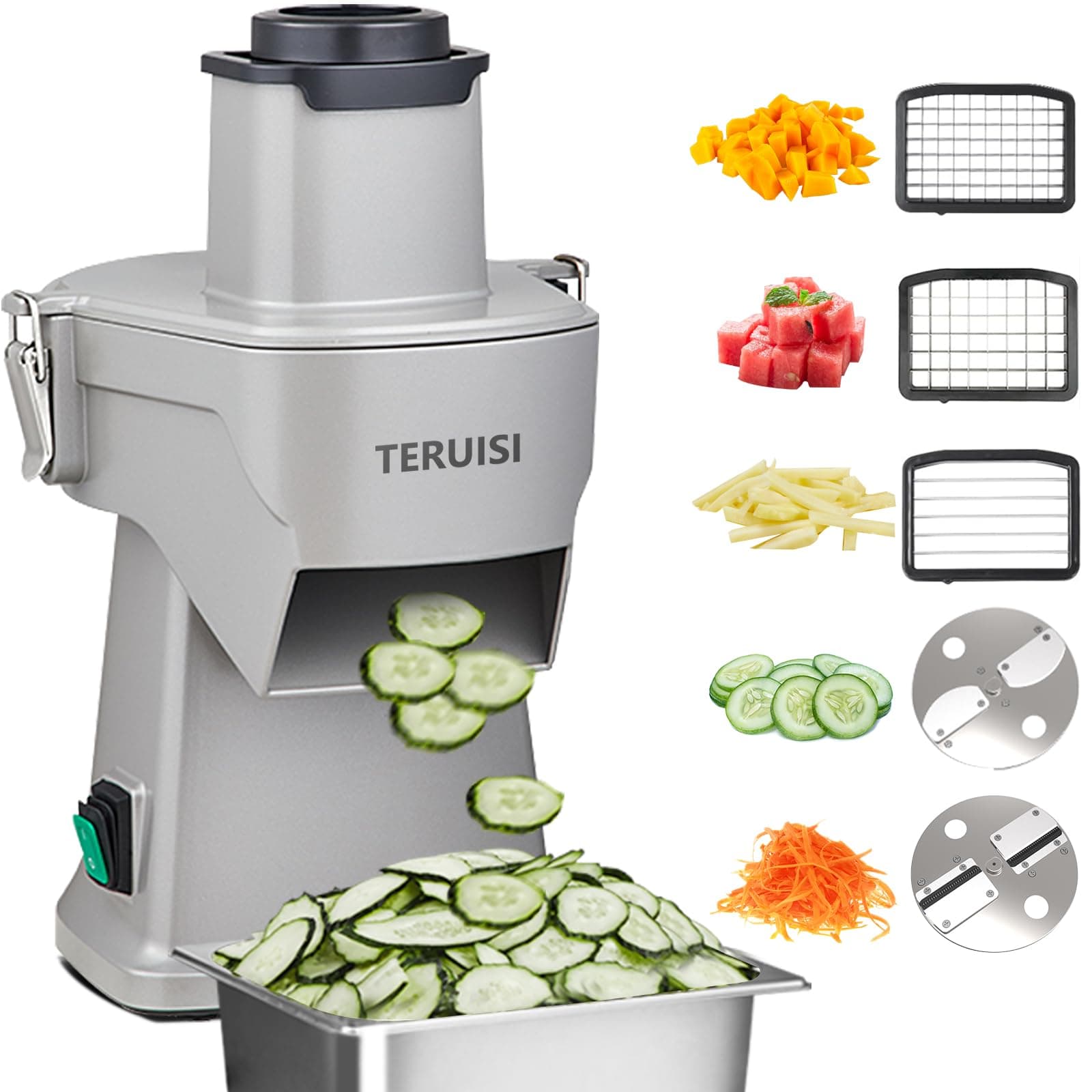 4-in-1 Electric Vegetable Chopper