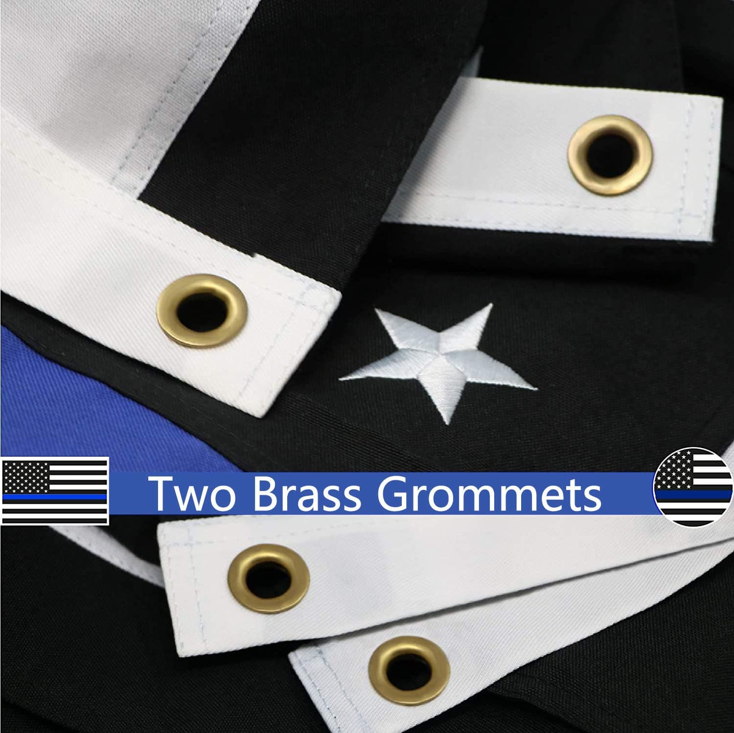 SIX FOXES American flag