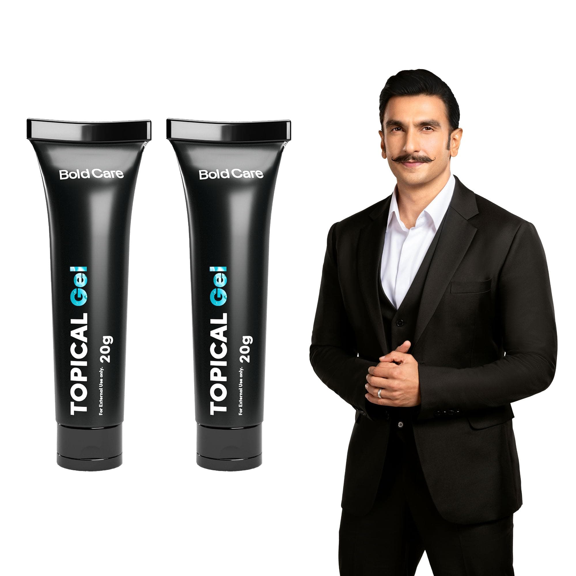 EXTEND™ Gel for Men - Non-Transferable, Quick & Easy To Apply, Alcohol Free - 20g (Pack of 2)