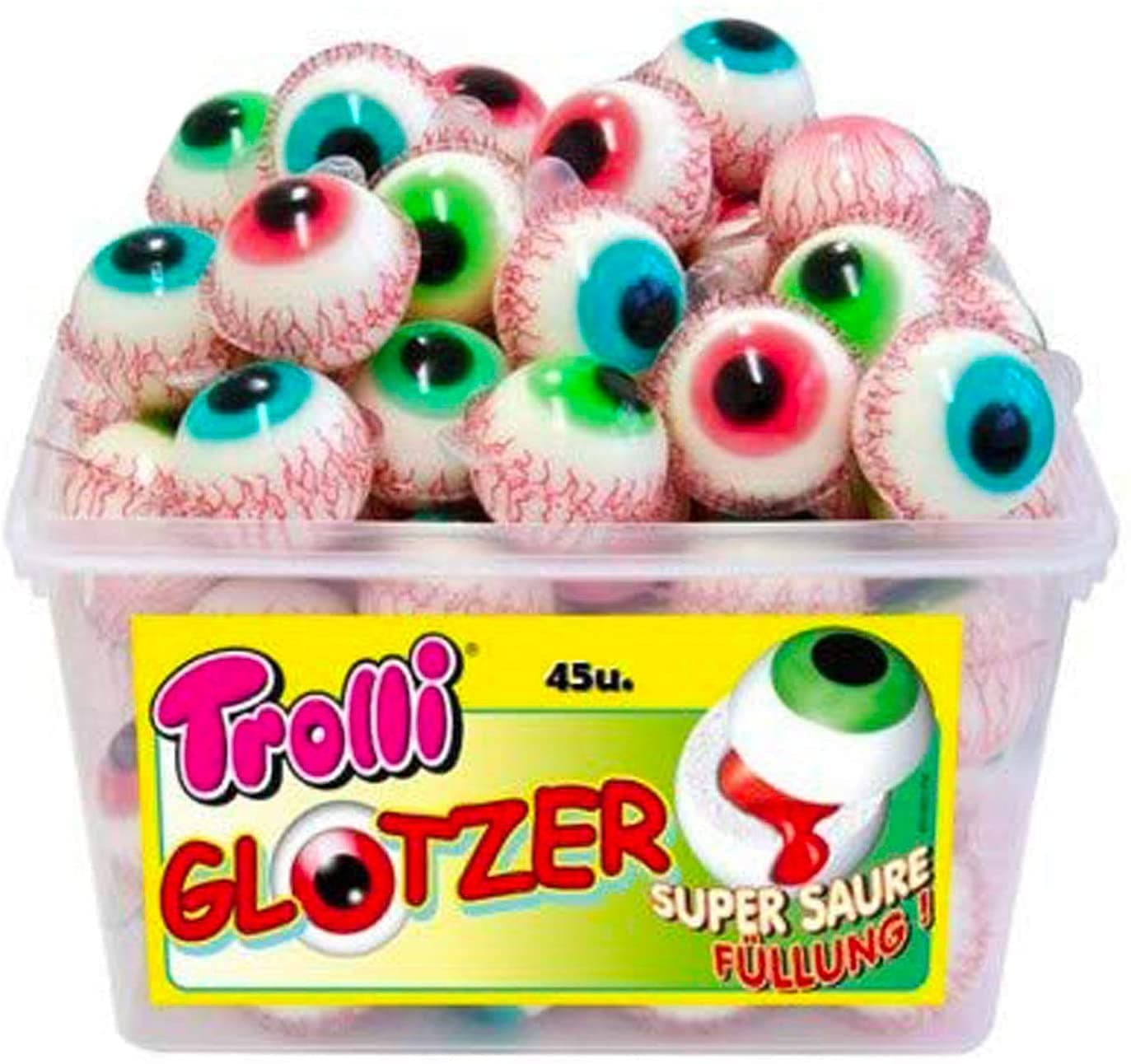 Trolli - Glotzer (Pop Eye) - 6x 60 pieces