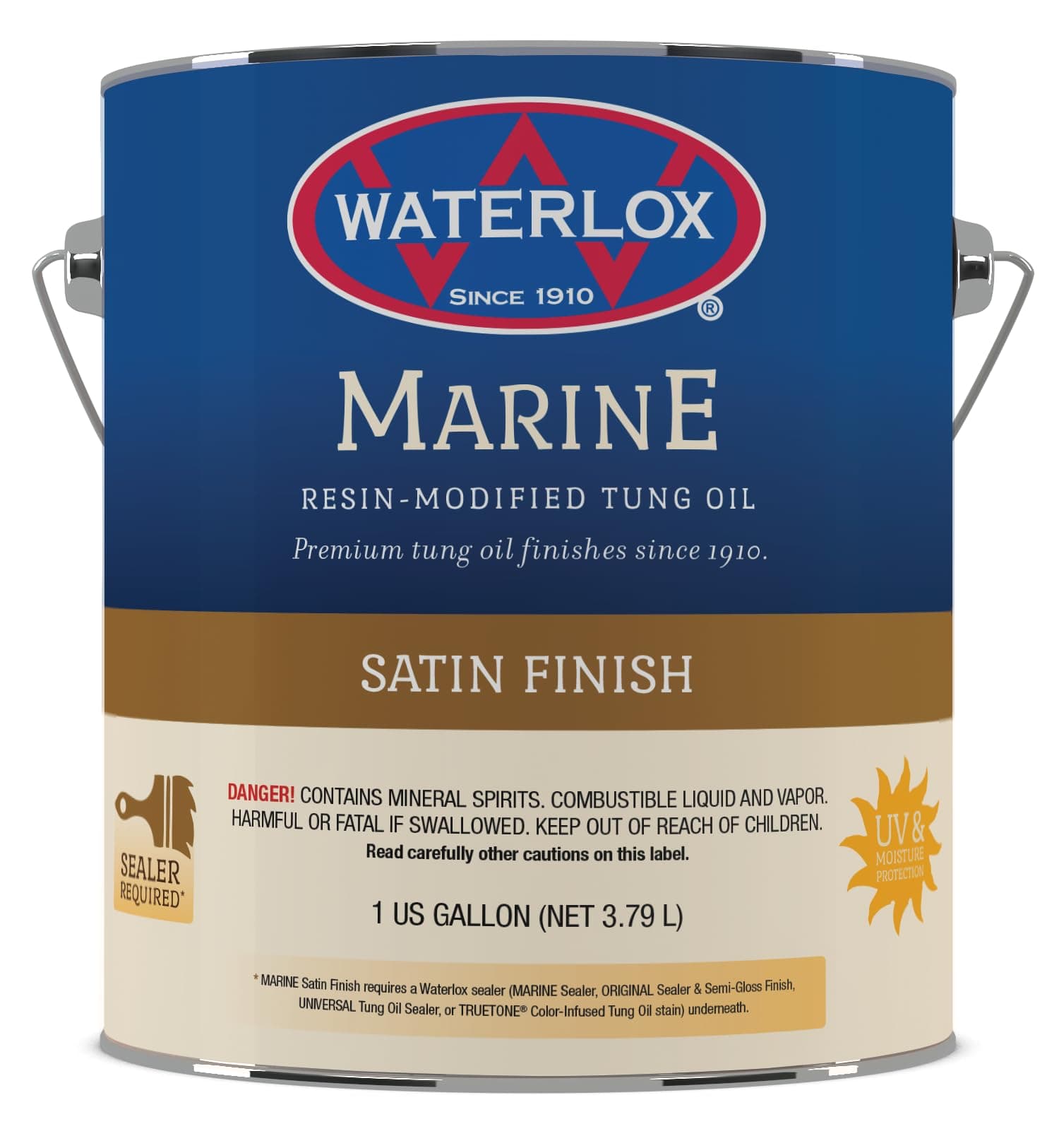 Marine Satin Finish, 1 Gallon