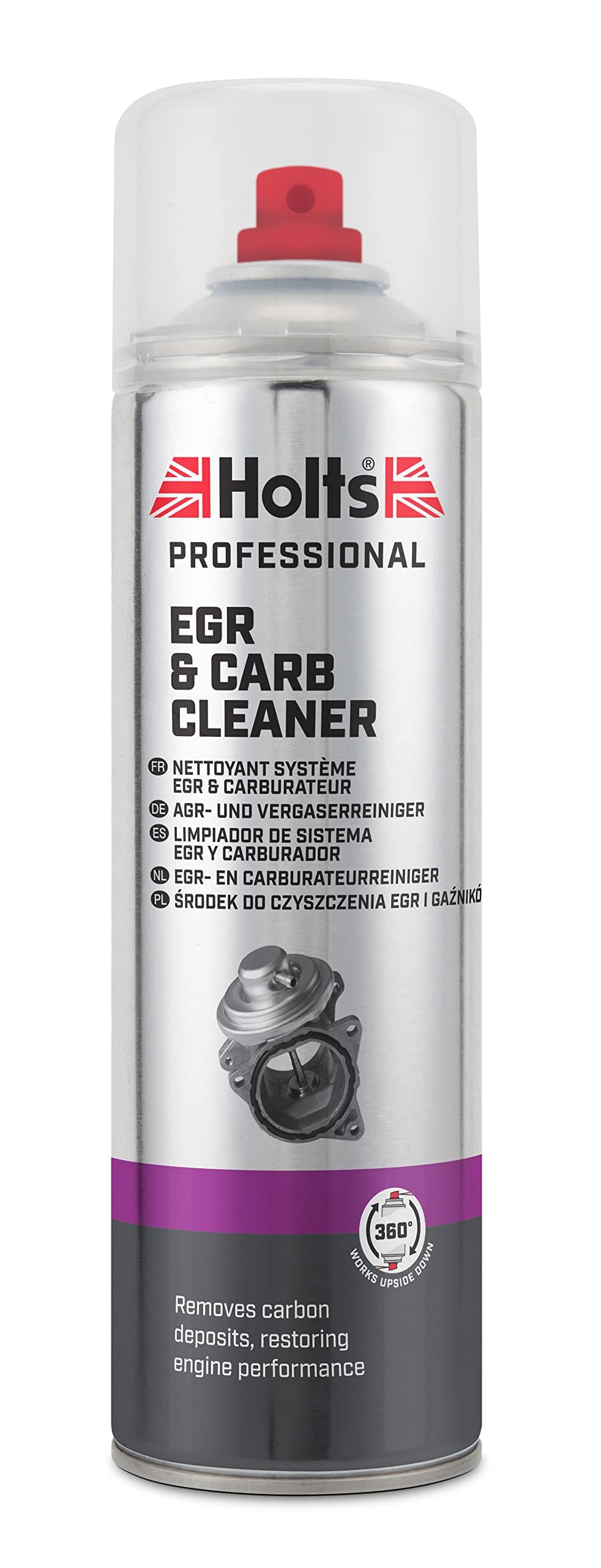 Holts Professional EGR & Carb Cleaner 500ml