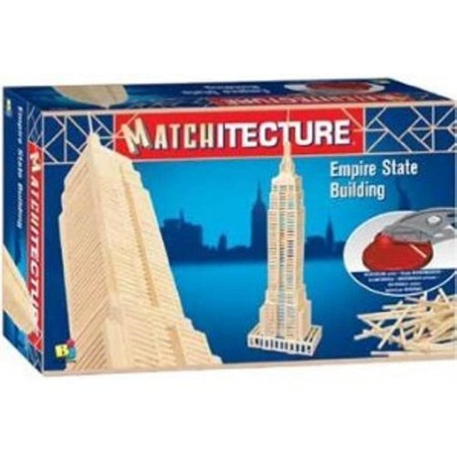 Bojeux6647 Matchitecture Empire State Building