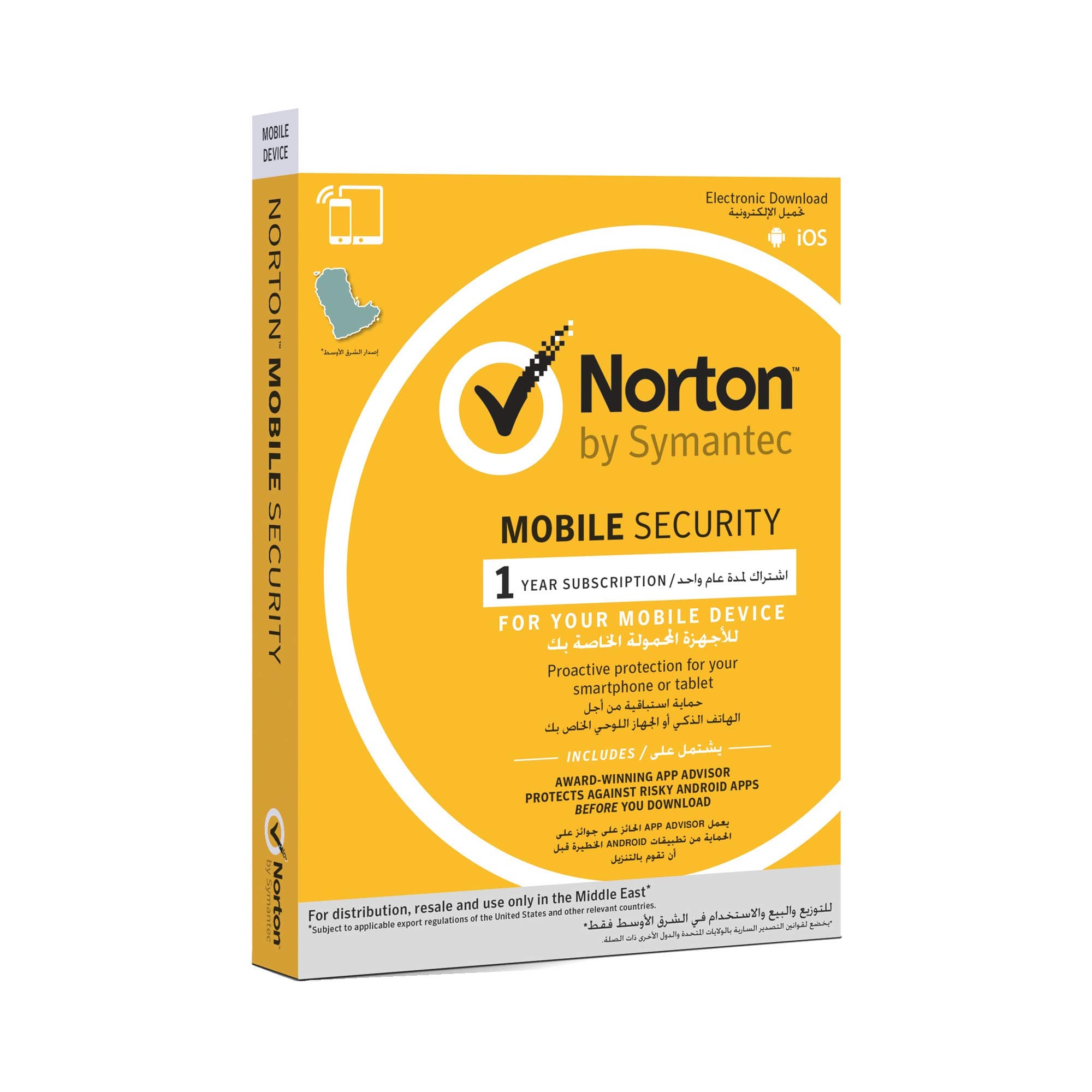 Symantec Norton Mobile Security - Android and iPhone