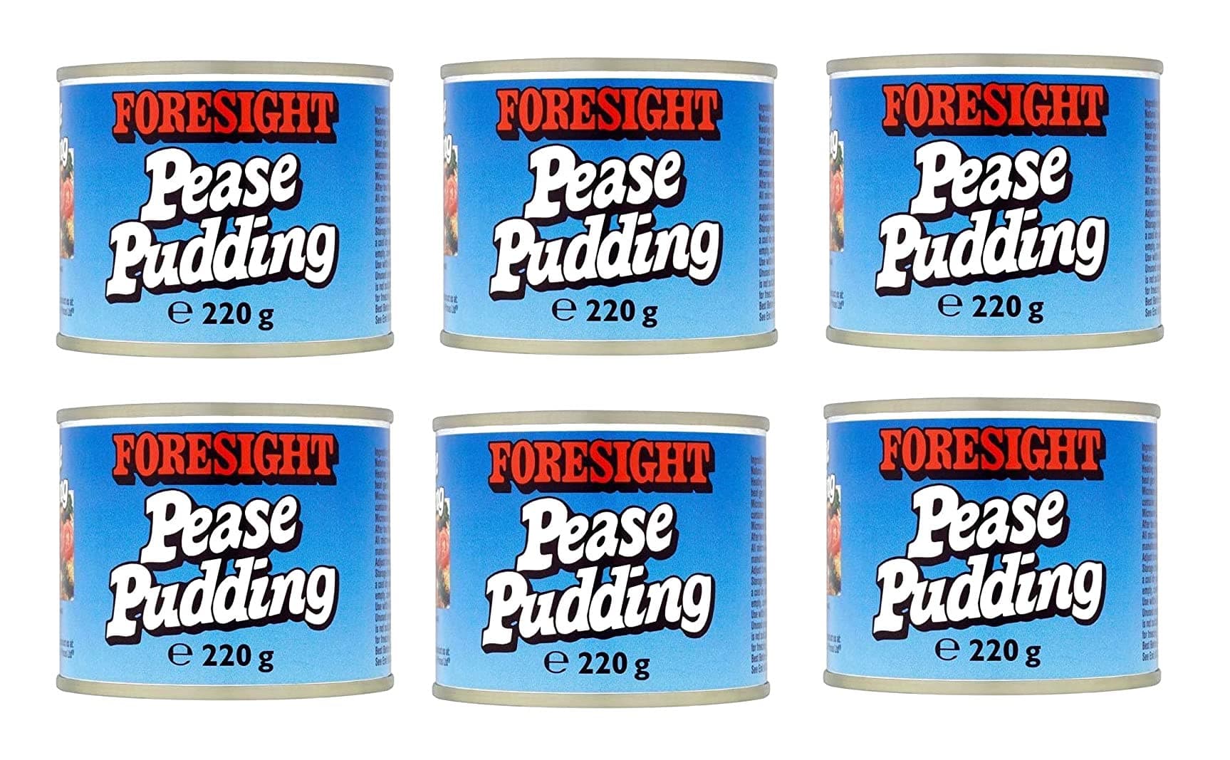 Foresight Pease Pudding 220g - Pack of 6