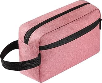 Travel Toiletry bag Toiletry bag for women men Hanging Cosmetic bag Travel accessories for Women Men (Dusky pink)
