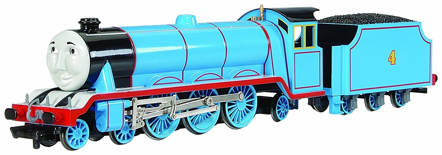 Trains - THOMAS & FRIENDS GORDON THE EXPRESS ENGINE w/Moving Eyes - HO Scale