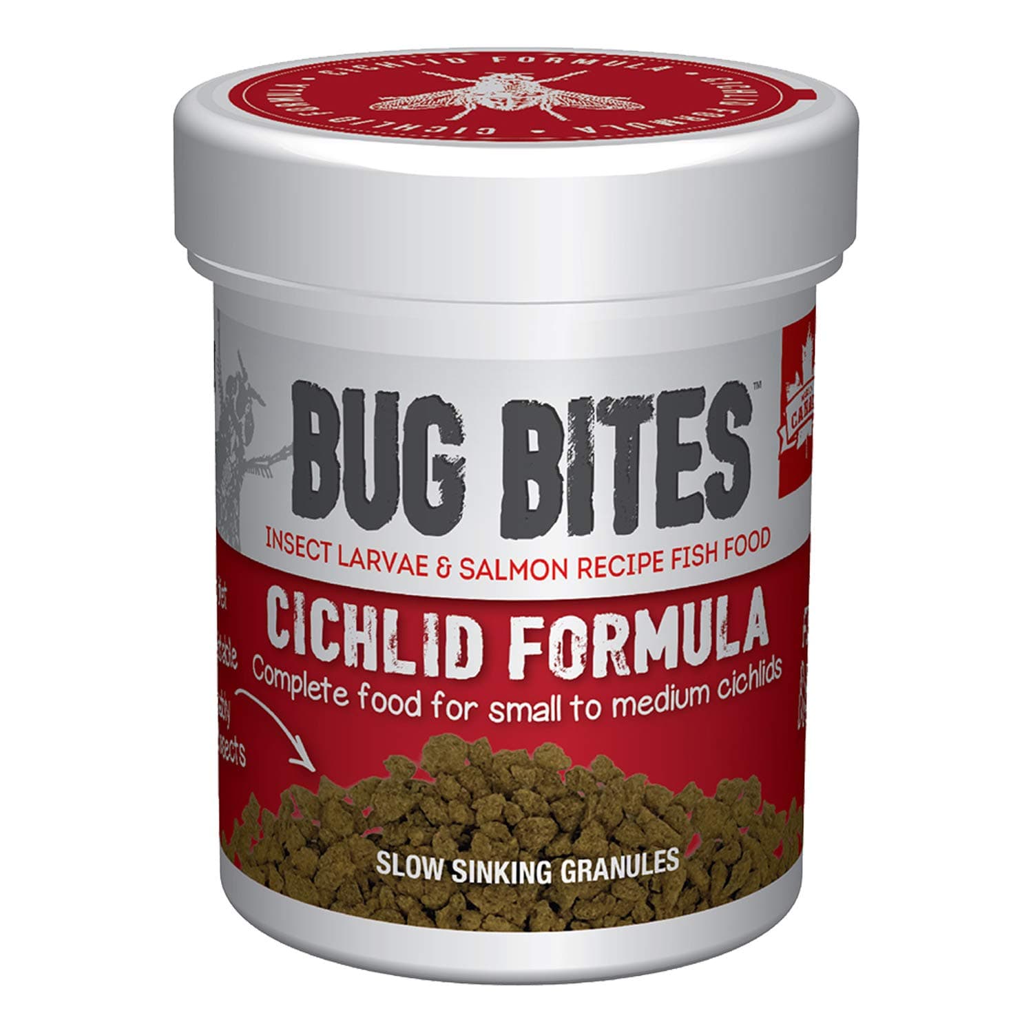 Bug Bites Cichlid Granule Fish Food 45g