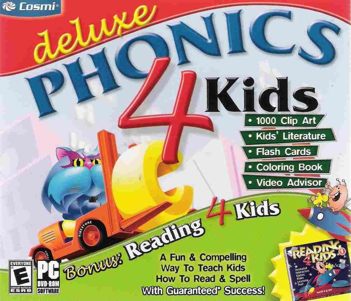 Deluxe Phonics 4 Kids - Windows