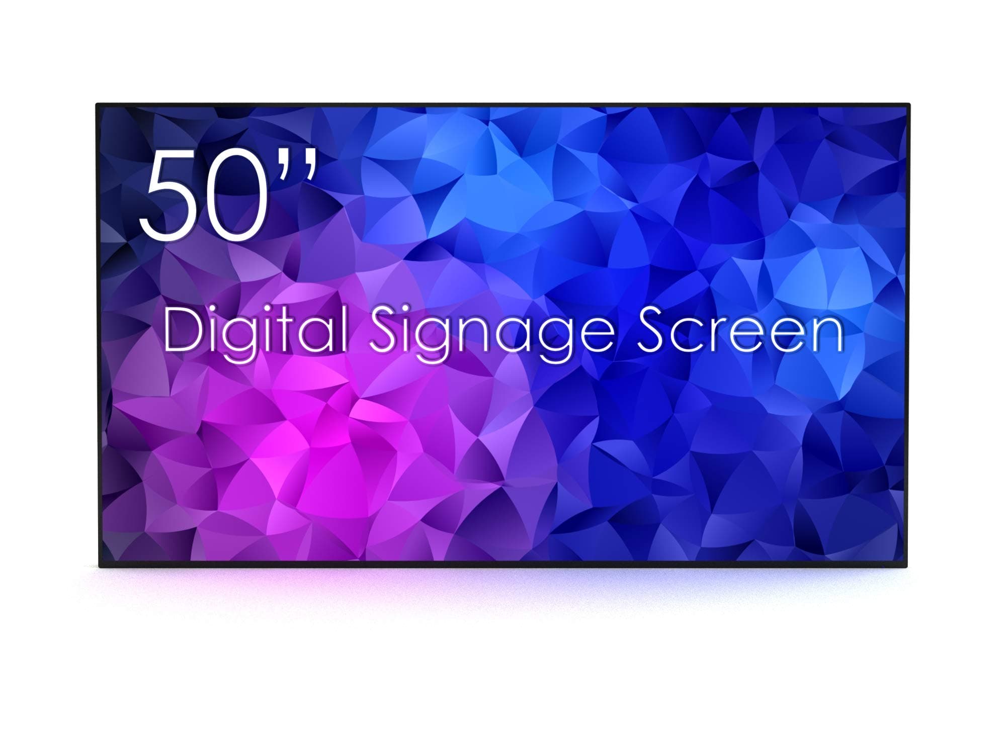 SWEDXDigital Signage Screen 50" 4K