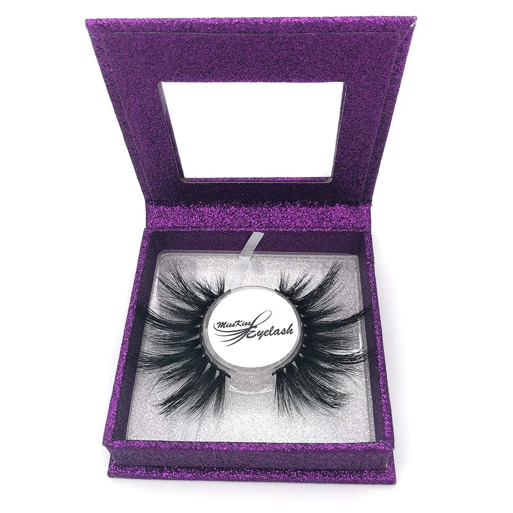 1 Pair Glitter White False Eyelashes for Festivals, 3D Color Decal Lashes, Black Lash Strip with Silver Highlight Sparkly, Cruelty-Free Faux Mink 18 MM for Women Makeup