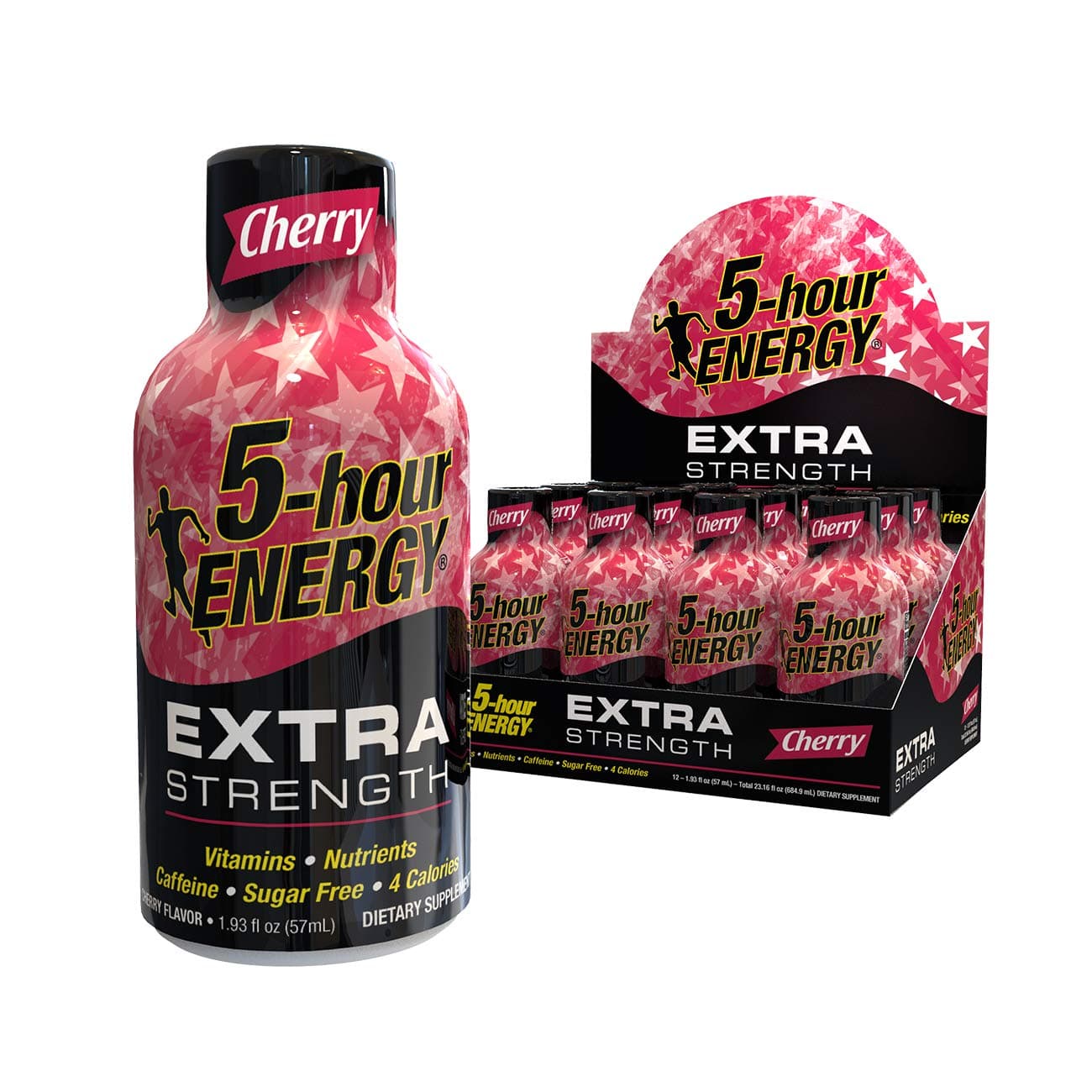 5-hour ENERGY Extra Strength Shots - Cherry - 12 Count