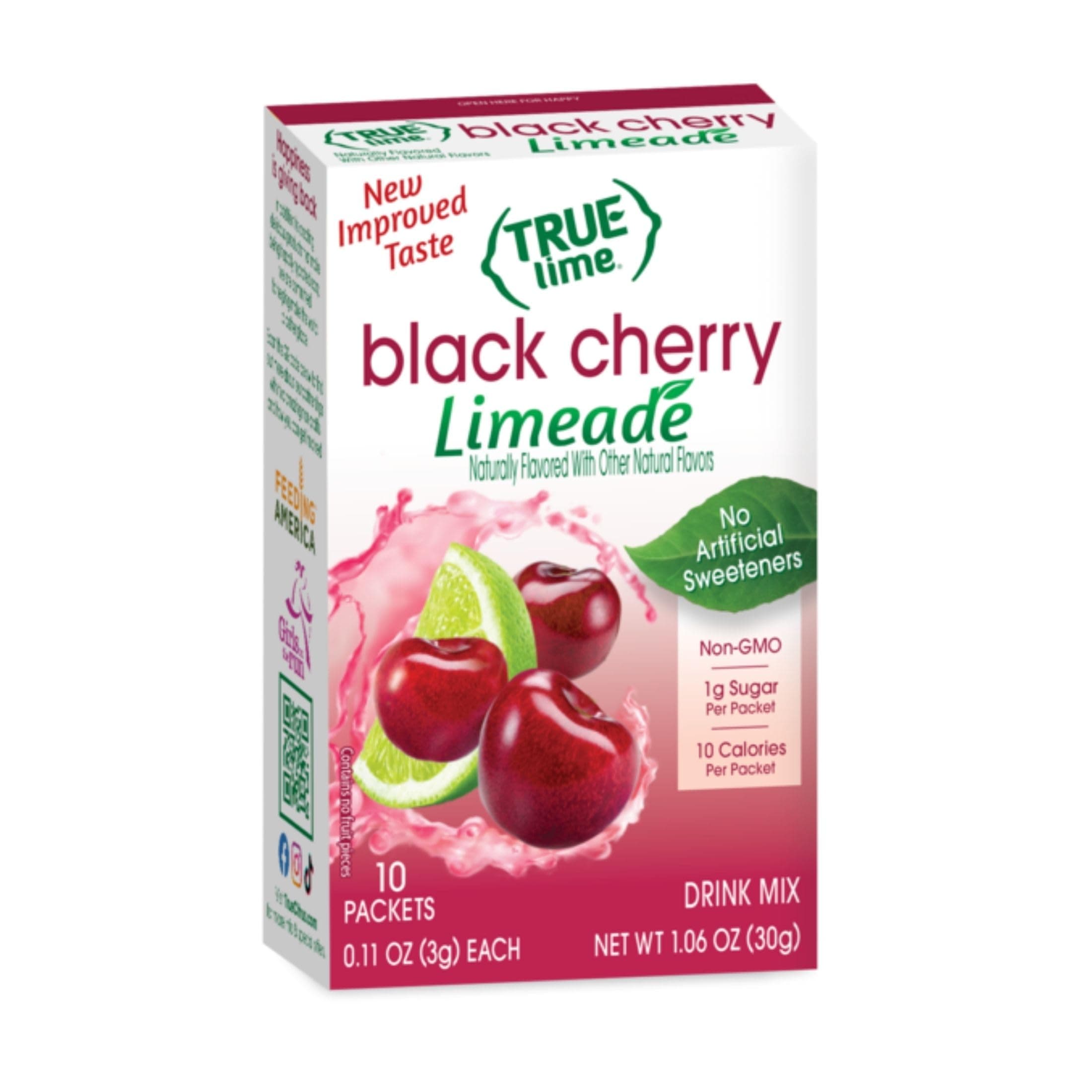 Black Cherry Limeade Drink Mix, 1.06 OZ
