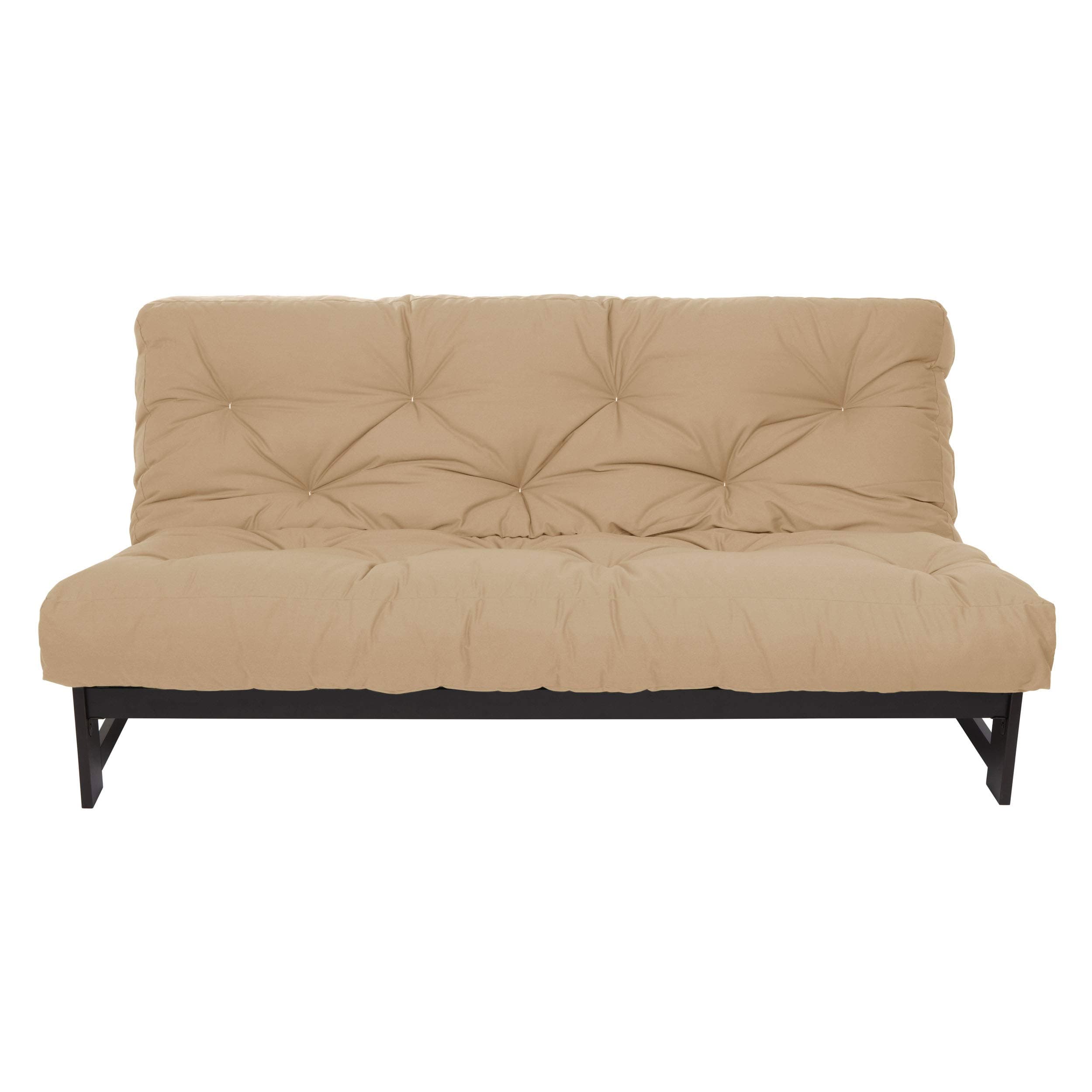 Mozaic Futon Mattress, Full, Khaki