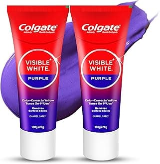 Visible White Purple Visible White Purple 200+40g 240 gm Tube