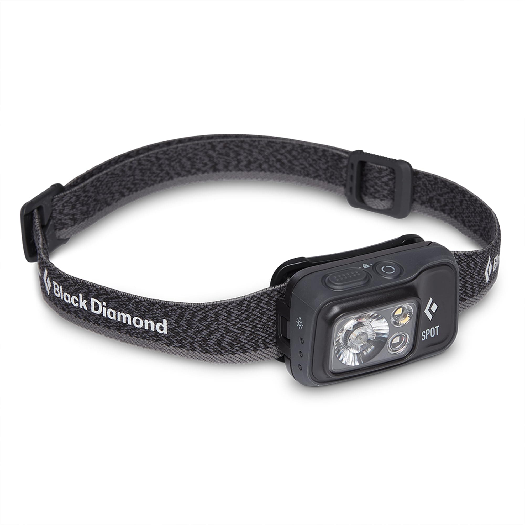 Spot Headlamp Graphite One Size