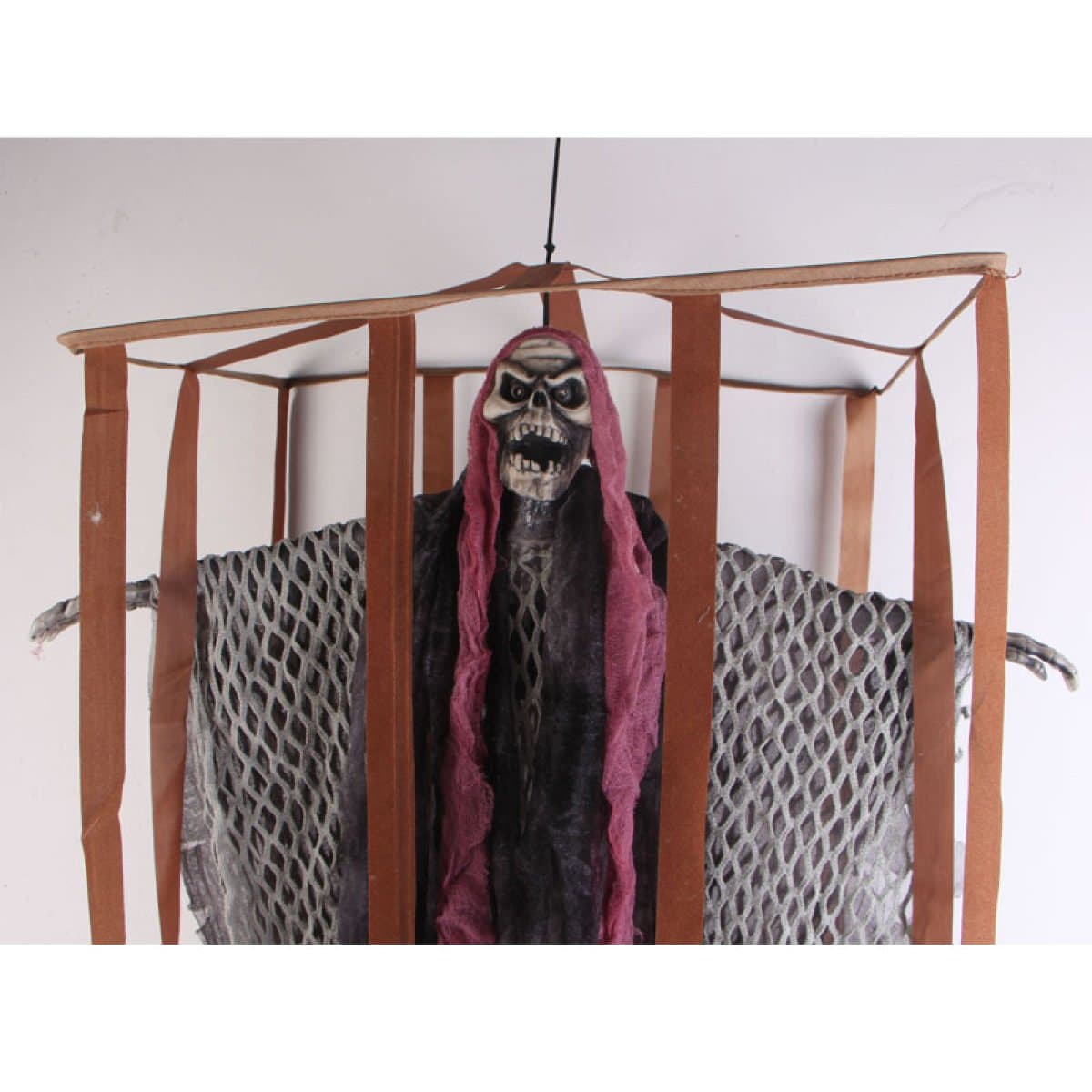 Halloween Cage Ghost Prisoner Ghost Horror Prison Ghost Tricky Toys Bar Party Party Scene Props,A1