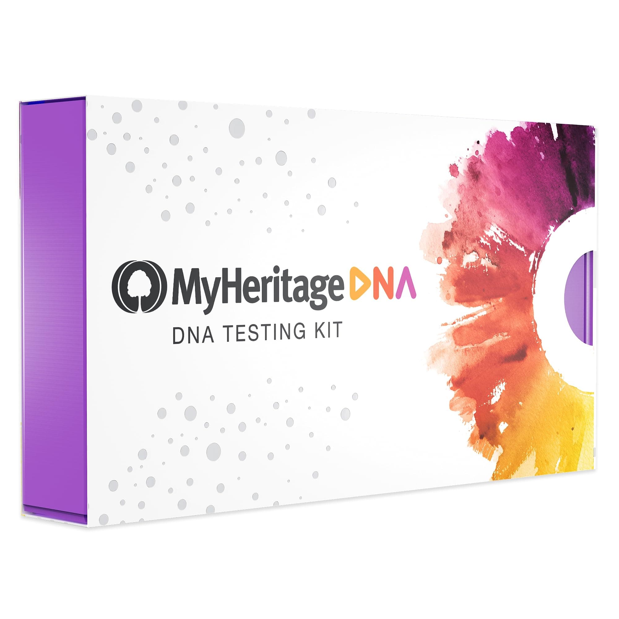 Test Kit: Genetic Testing for Ancestry & Ethnicity Covering 2,114 Geographic Regions and DNA Matching to Relatives