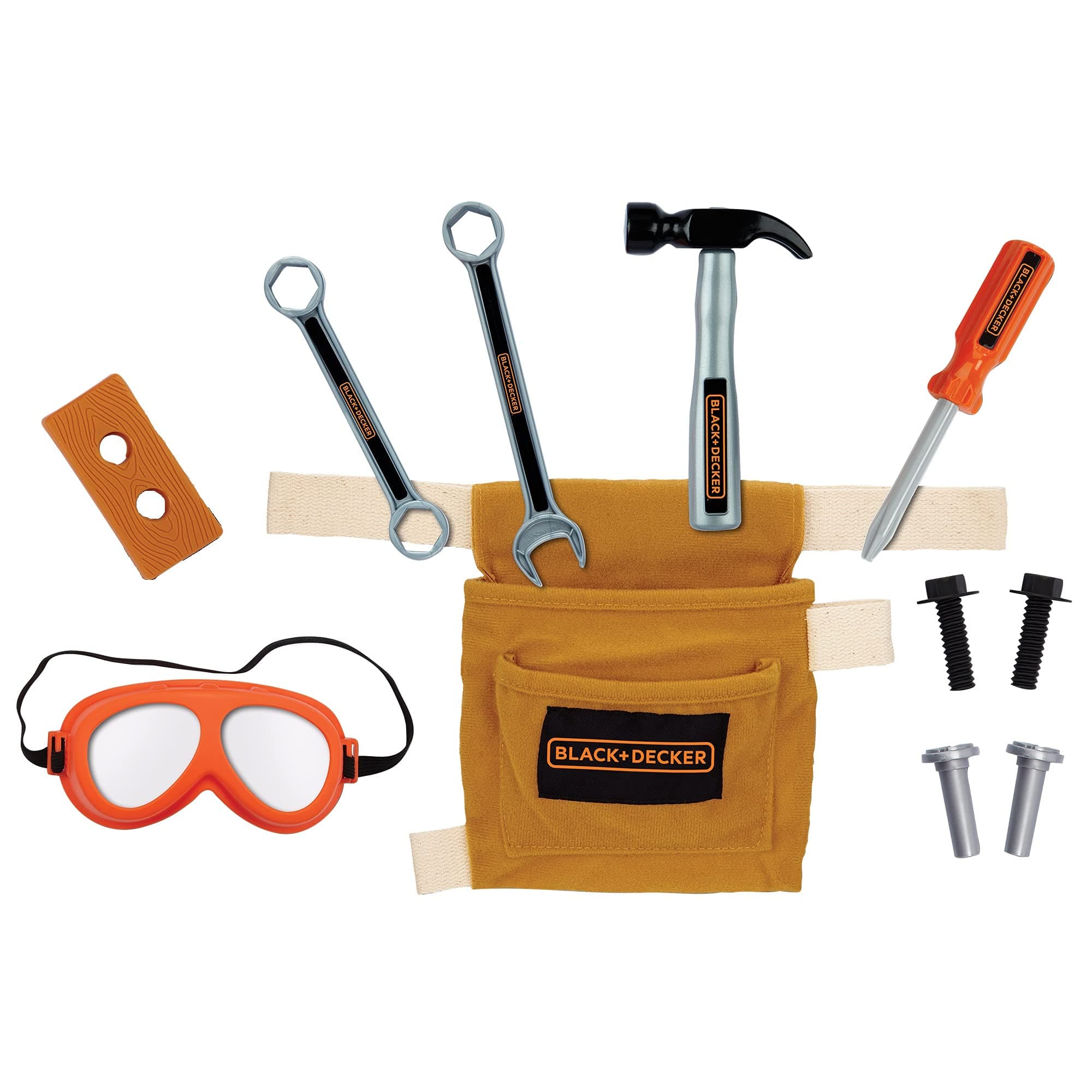 BLACK+DECKER Jr Tool Belt Set
