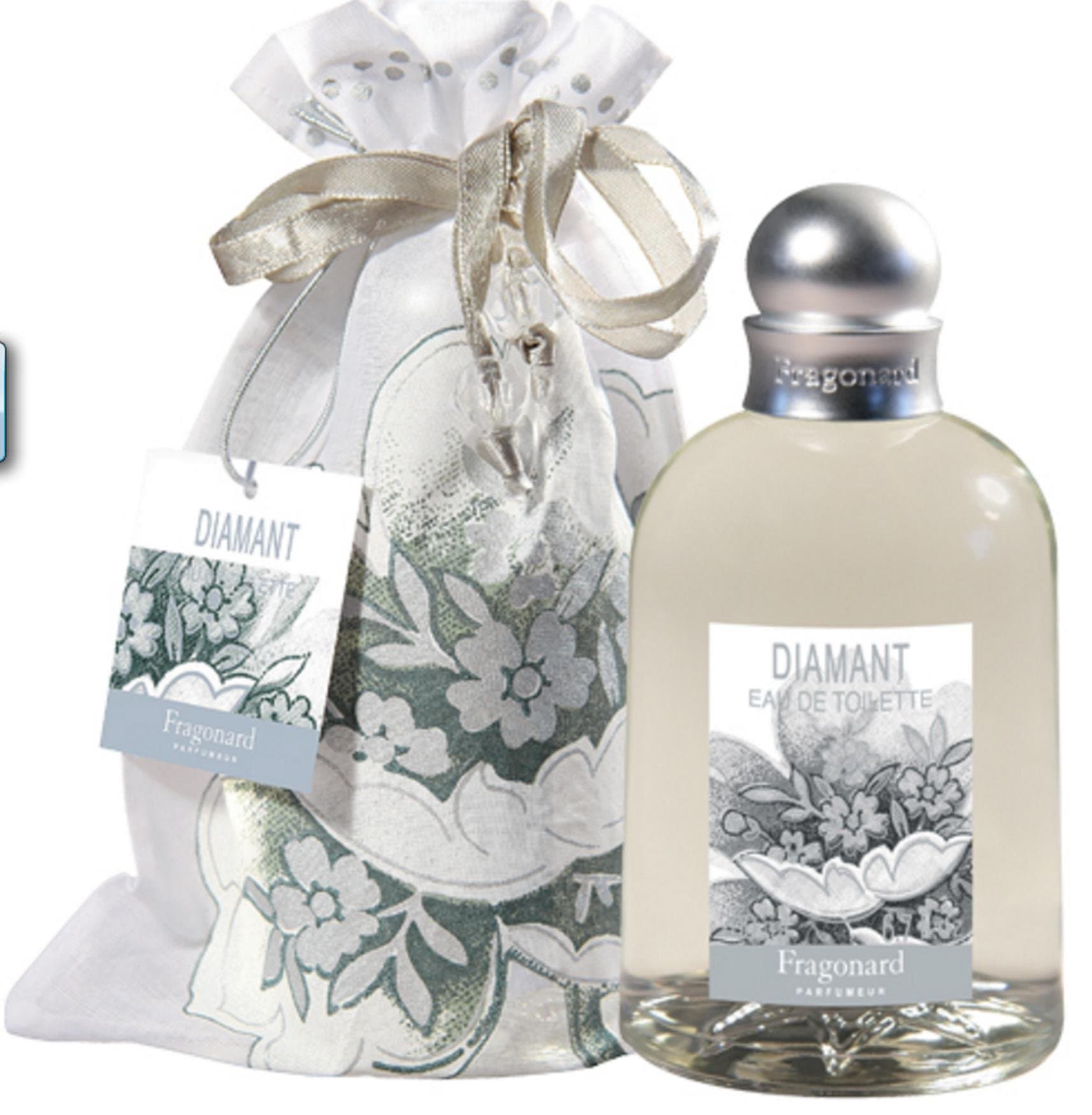 Fragonard Diamant Eau De Toilette - Clear