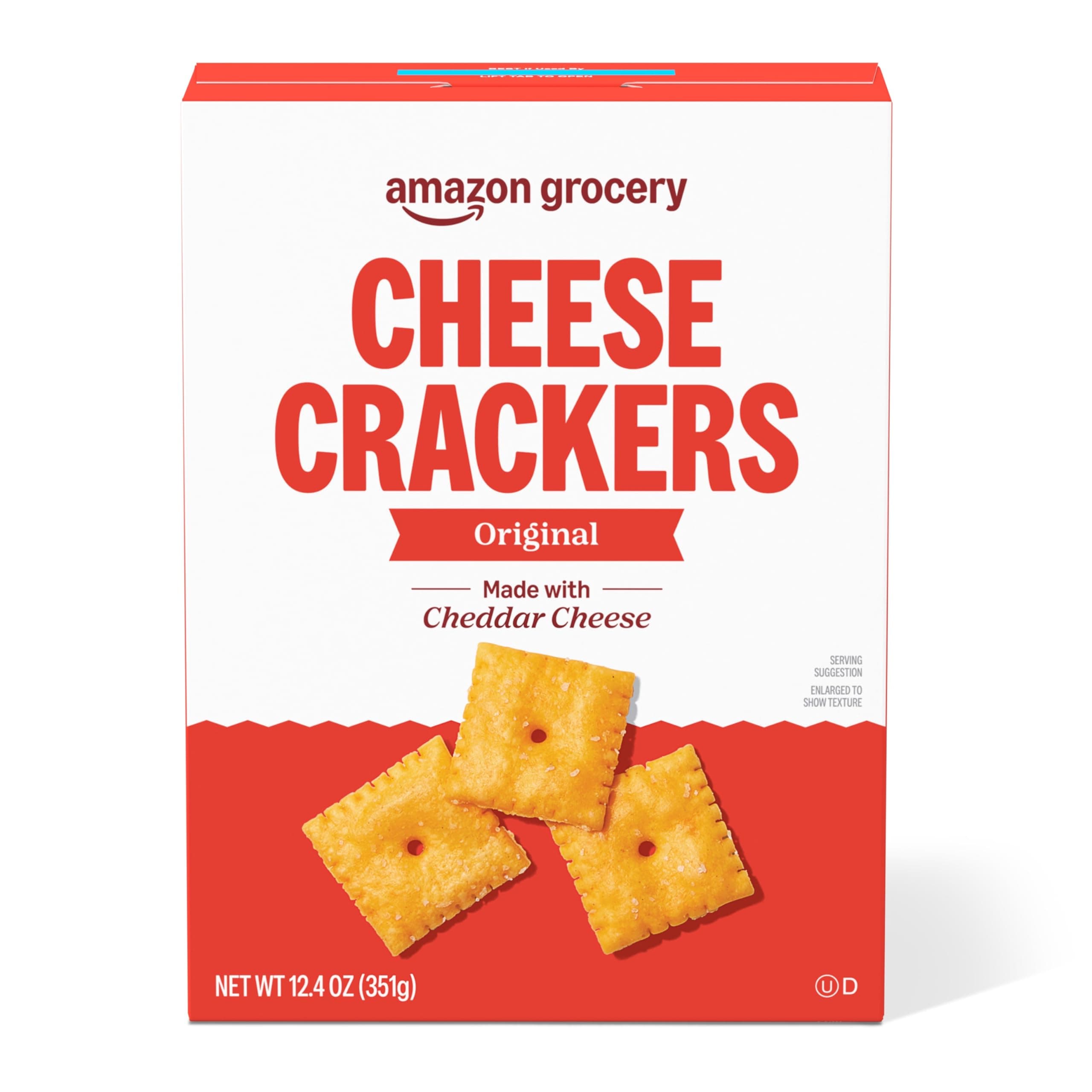 Original Cheese Crackers, 12.4 Oz