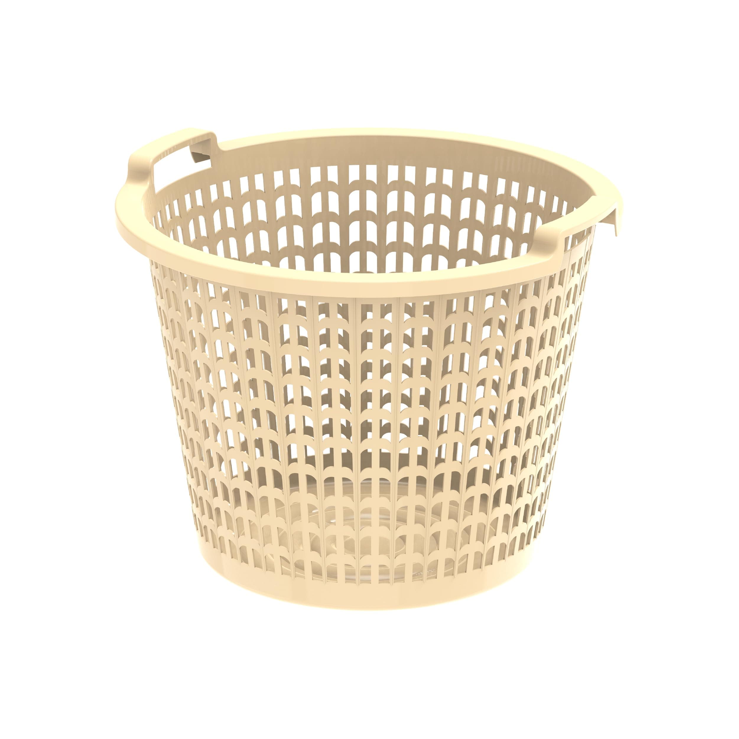 Cosmoplast 50L Wide Laundry Basket