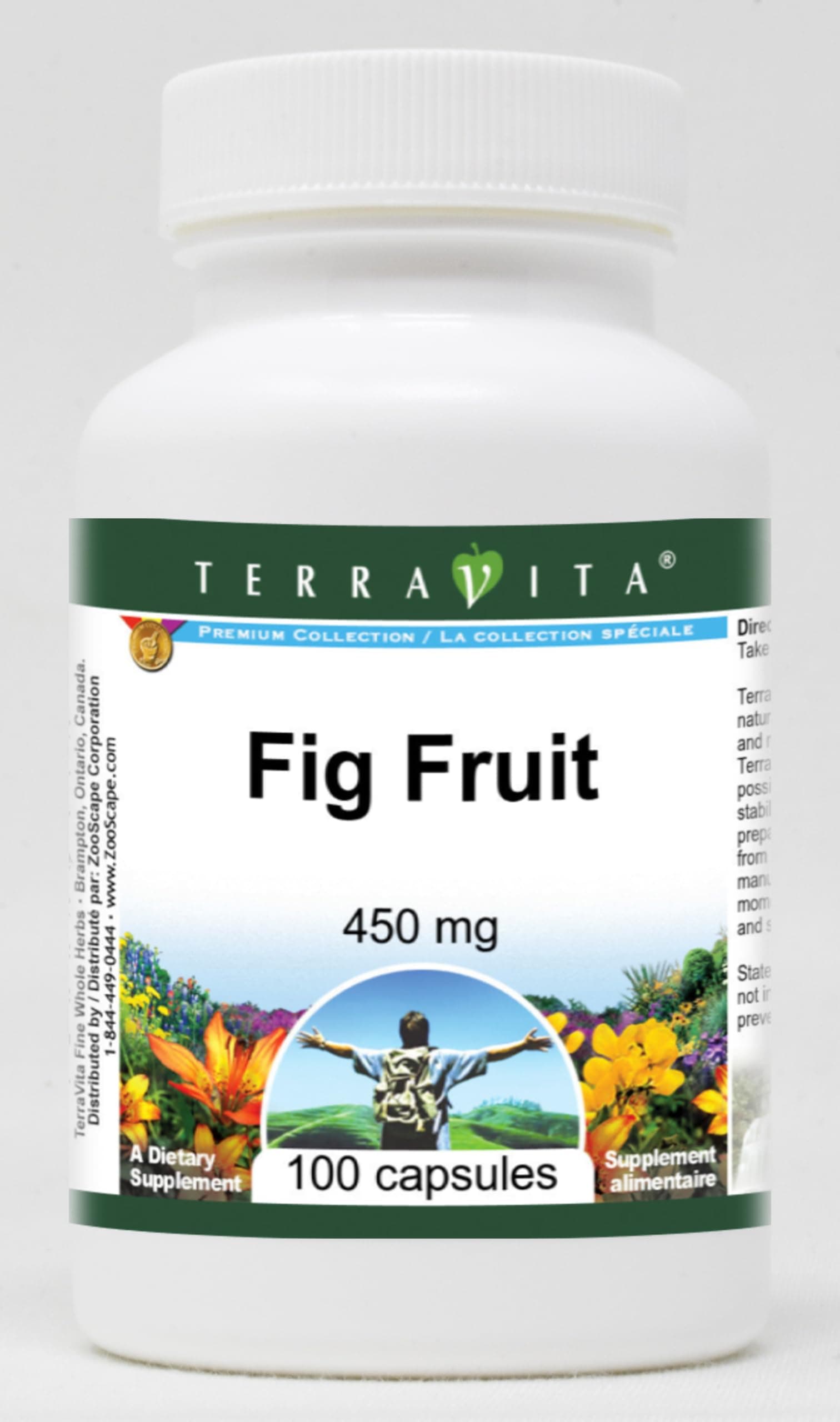 Fig Fruit - 450 mg (100 Capsules, ZIN: 520132)