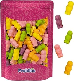Jelly Babies, English Style Chewy Gummy Candy, Non-GMO (2 Pounds)