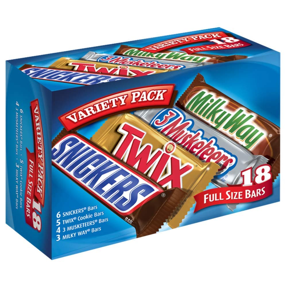 ejhq15 Milky Way Full Size Bars Candy Mix 2
