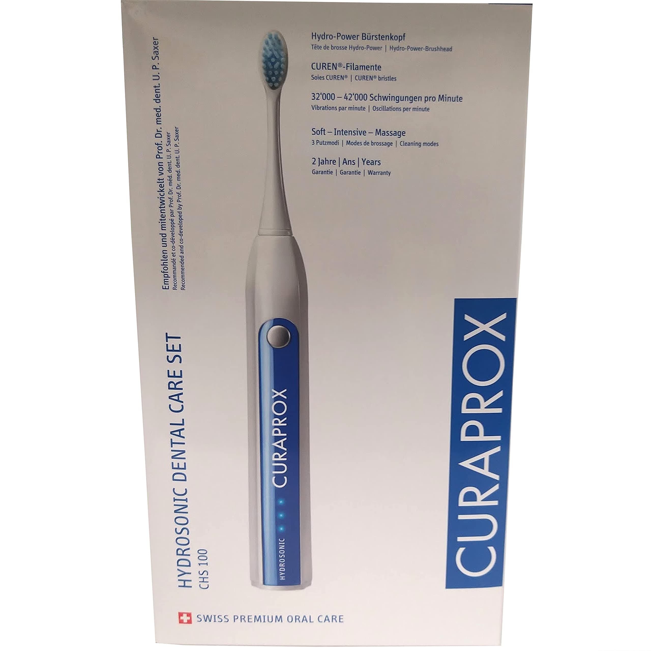 Curaprox Hydrosonic Dental Care Set CHS 100